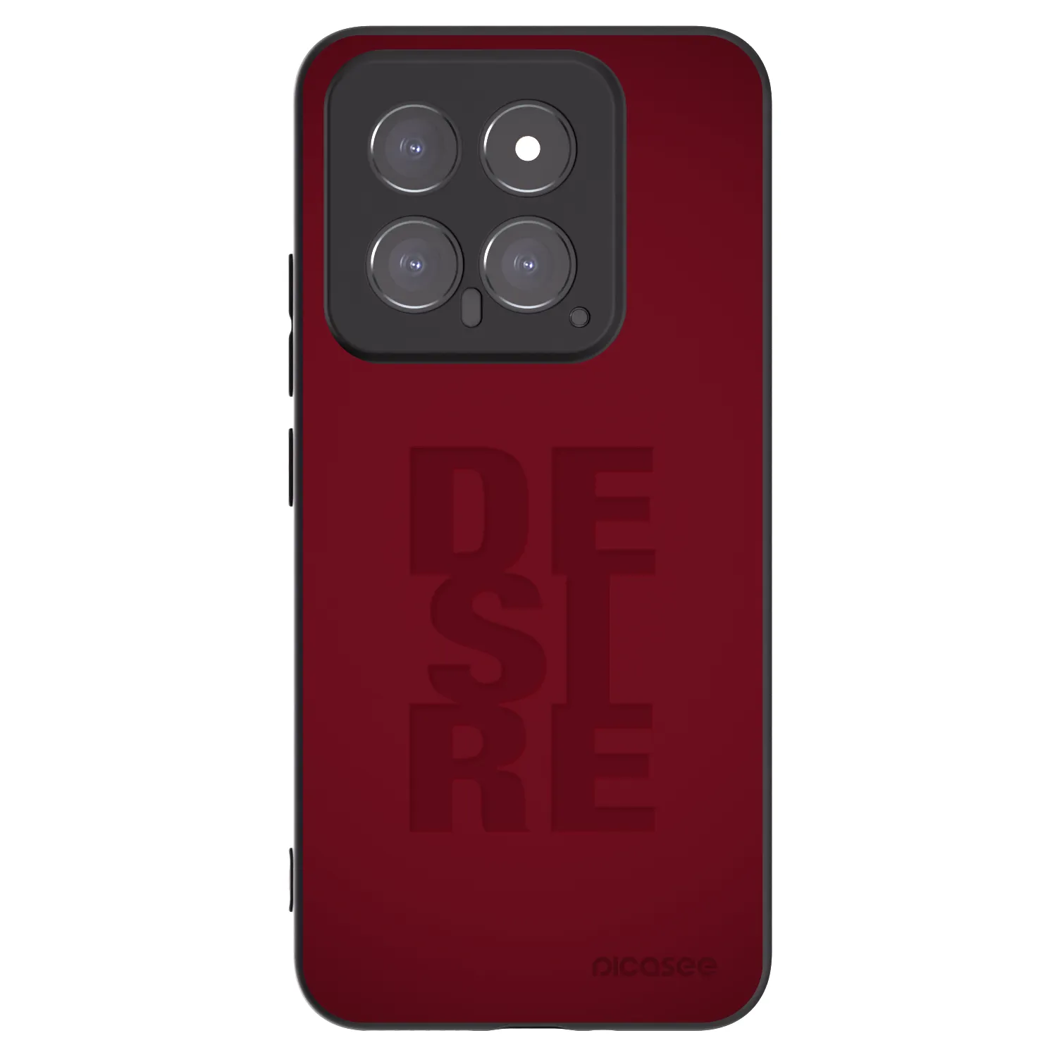 Silikónový čierny obal pre Xiaomi 14 - Desire