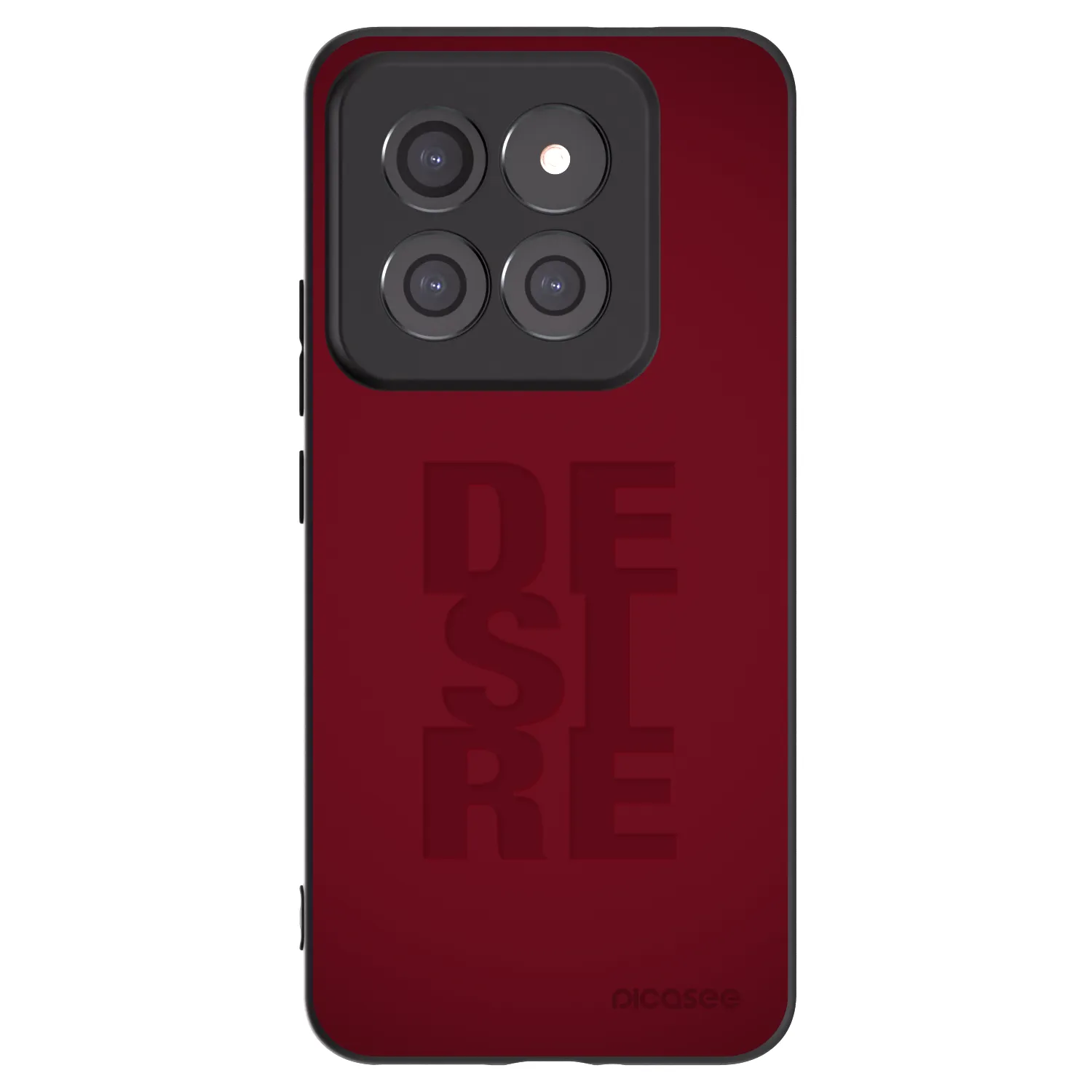 Picasee silikónový čierny obal pre Xiaomi 14 Pro - Desire