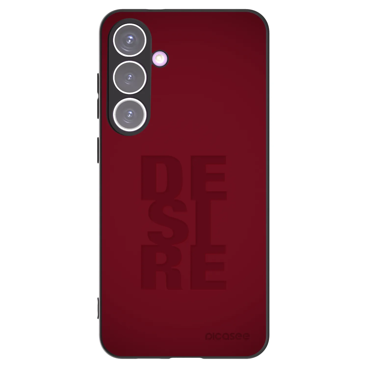 Picasee silikónový čierny obal pre Samsung Galaxy S24+ S926B 5G - Desire