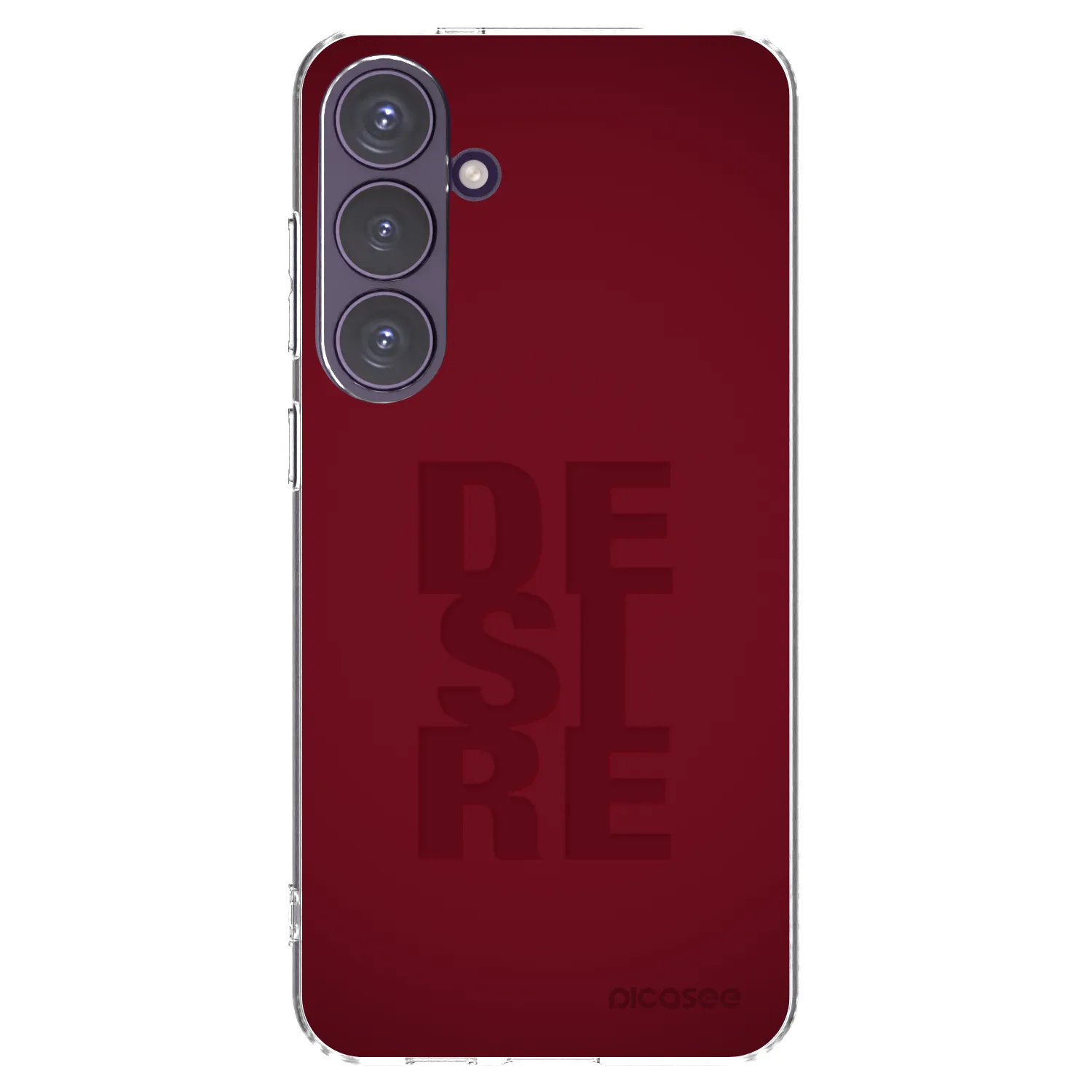Picasee silikónový prehľadný obal pre Samsung Galaxy S24+ S926B 5G - Desire
