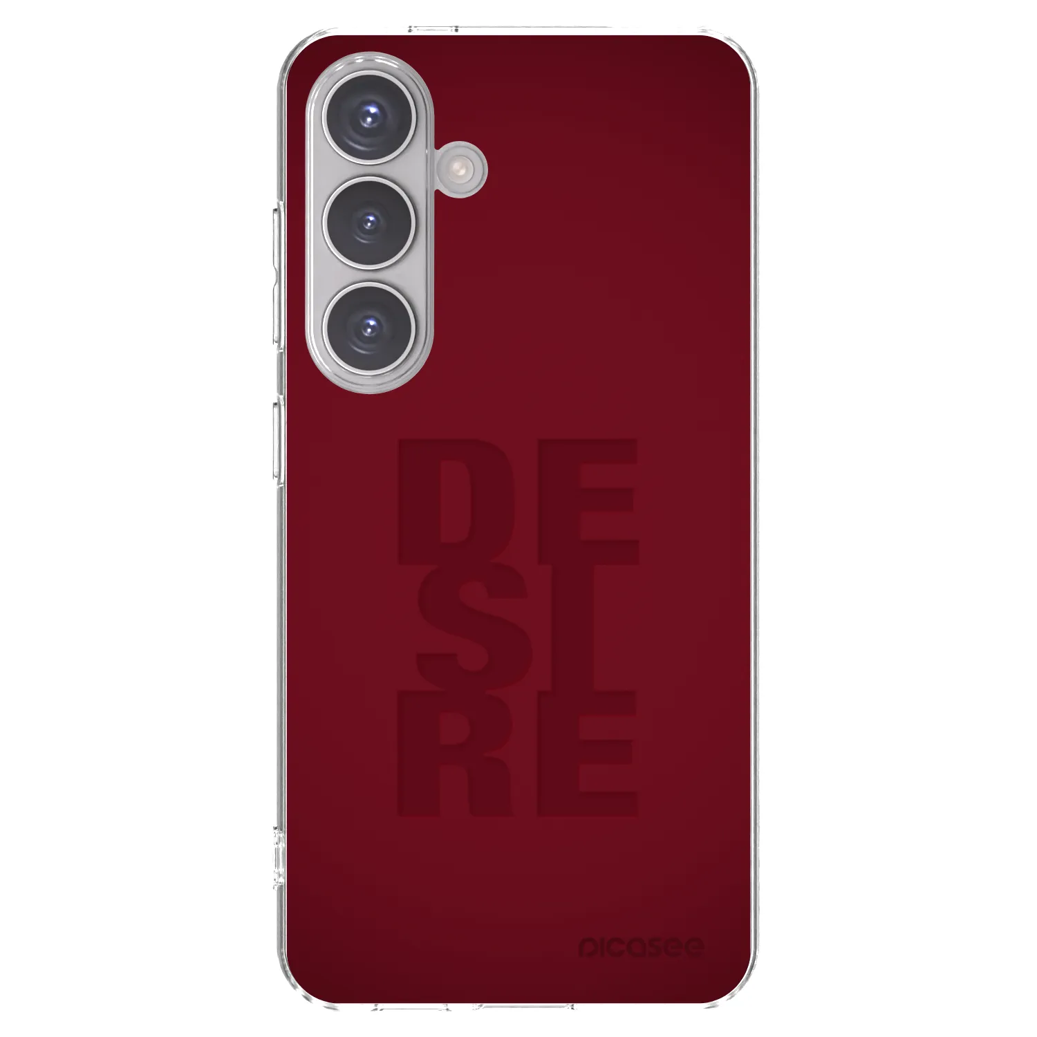 Picasee silikónový prehľadný obal pre Samsung Galaxy S24 S921B 5G - Desire