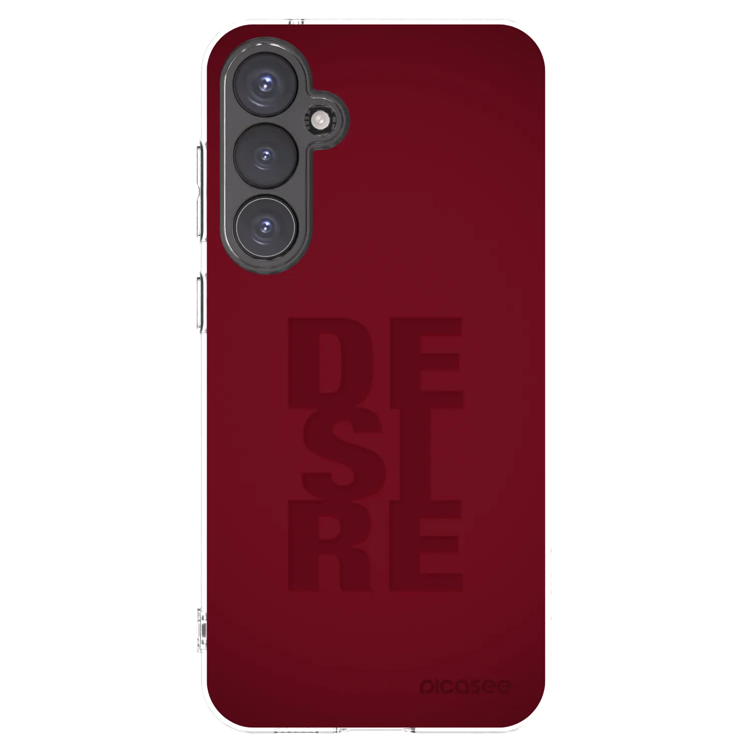 Picasee silikónový prehľadný obal pre Samsung Galaxy S23 FE S711B - Desire