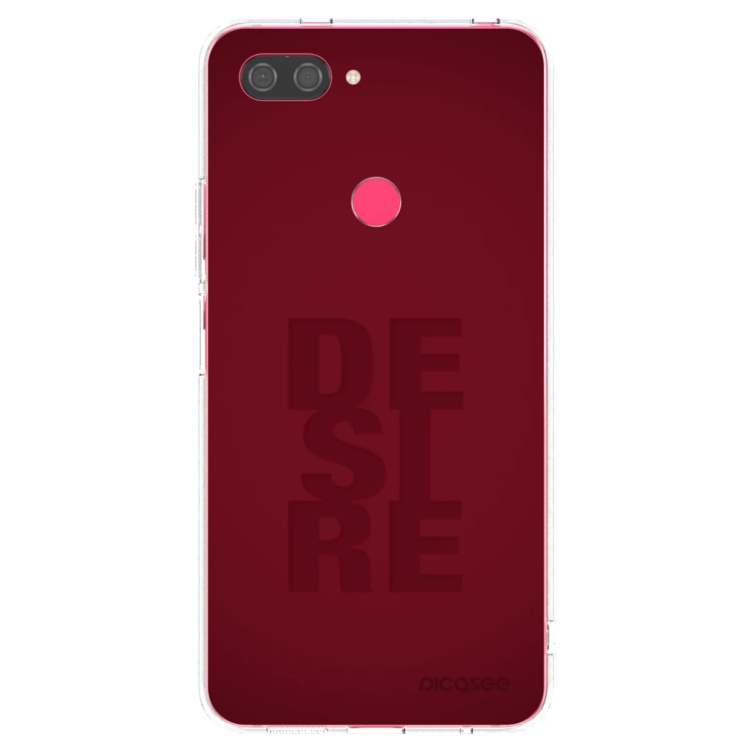 Silikónový prehľadný obal pre Xiaomi Mi 8 Lite - Desire