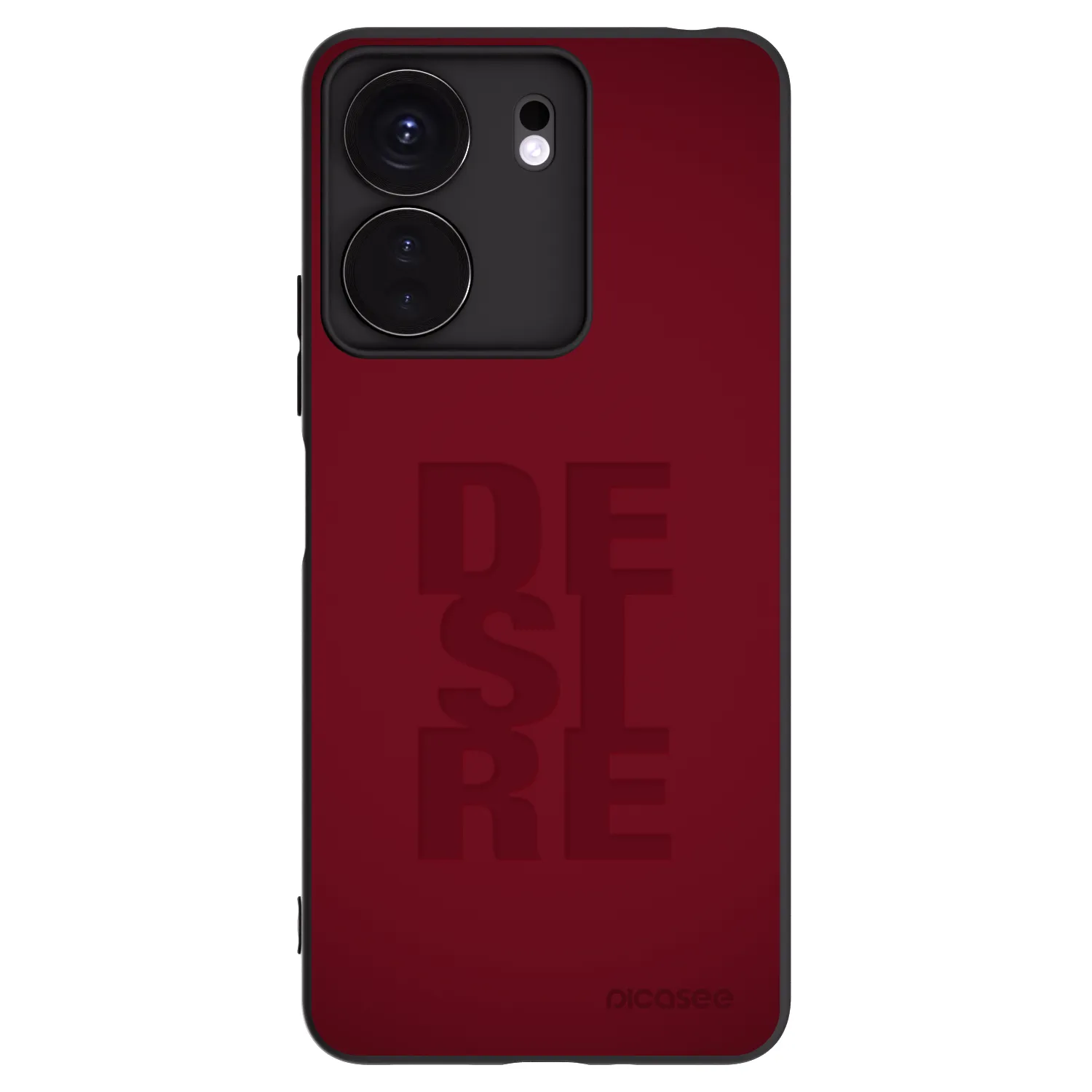 Silikónový čierny obal pre Xiaomi Redmi 13C 4G - Desire