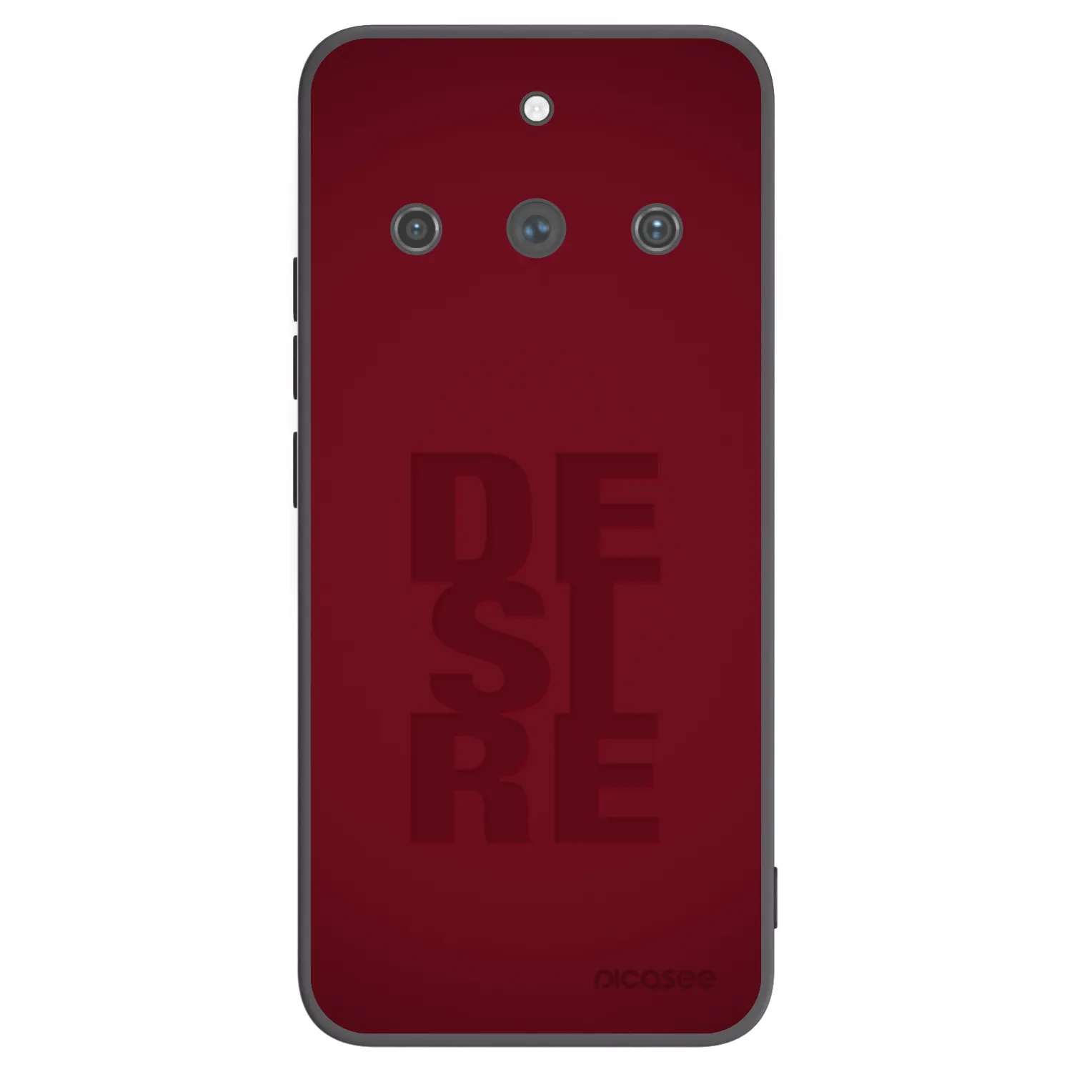 Picasee silikónový čierny obal pre Realme 11 Pro+ - Desire