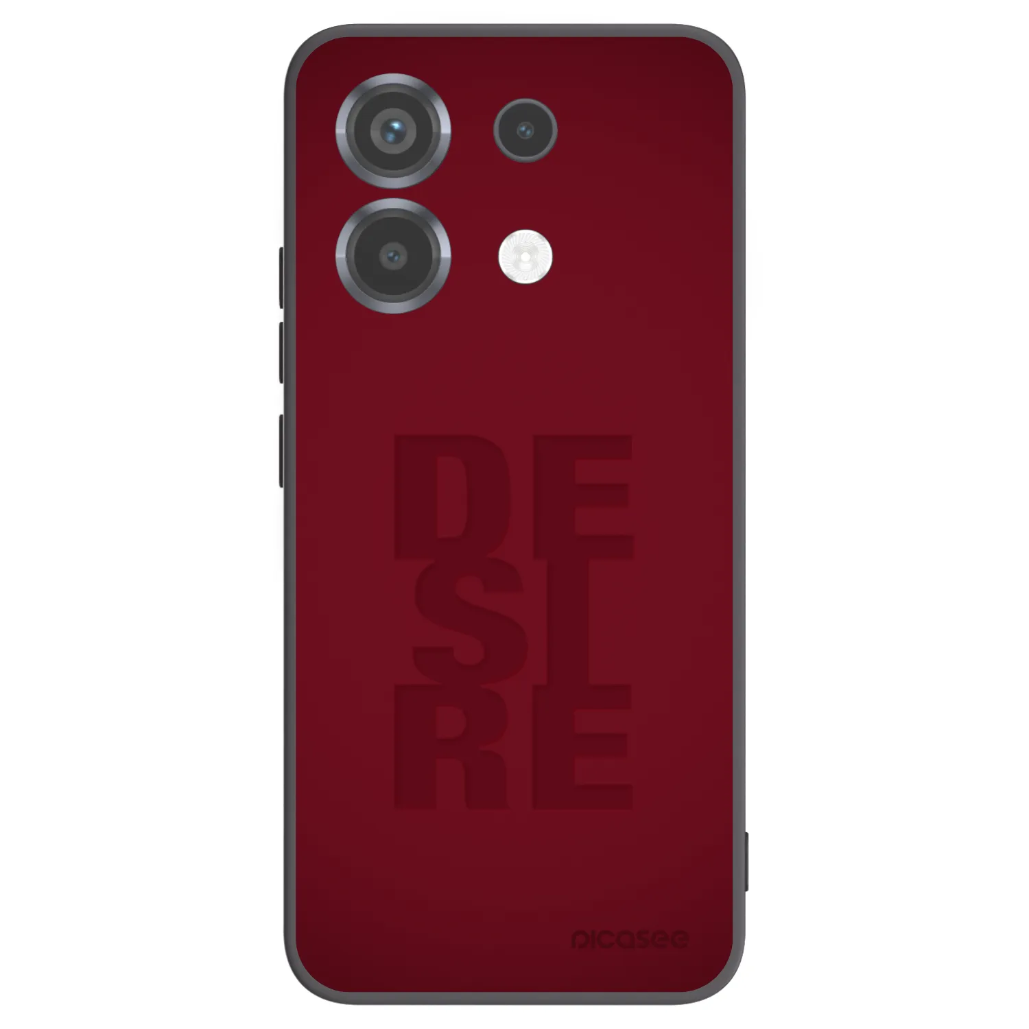Picasee silikónový čierny obal pre Xiaomi Poco X6 - Desire