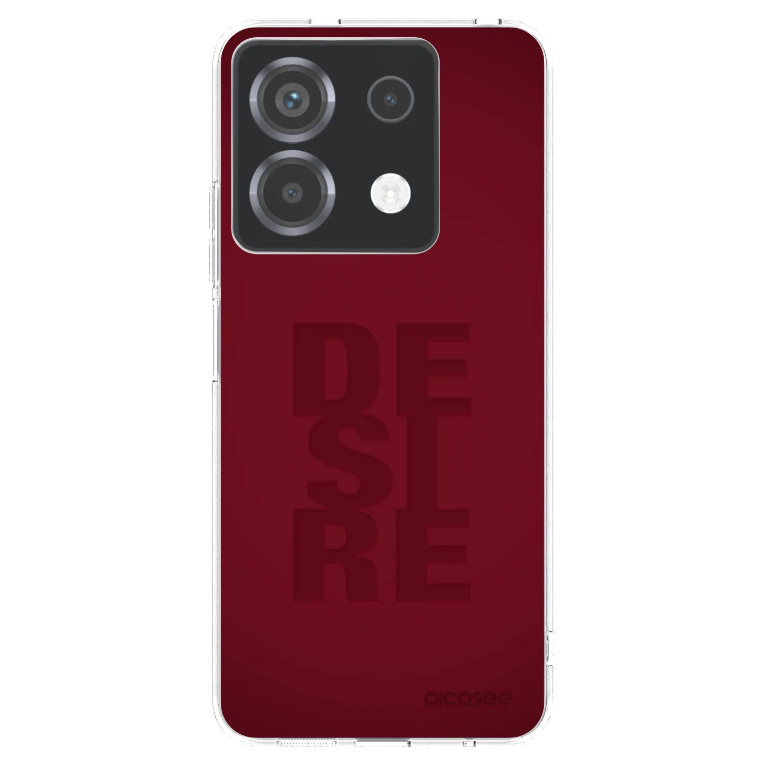 Silikónový prehľadný obal pre Xiaomi Poco X6 - Desire