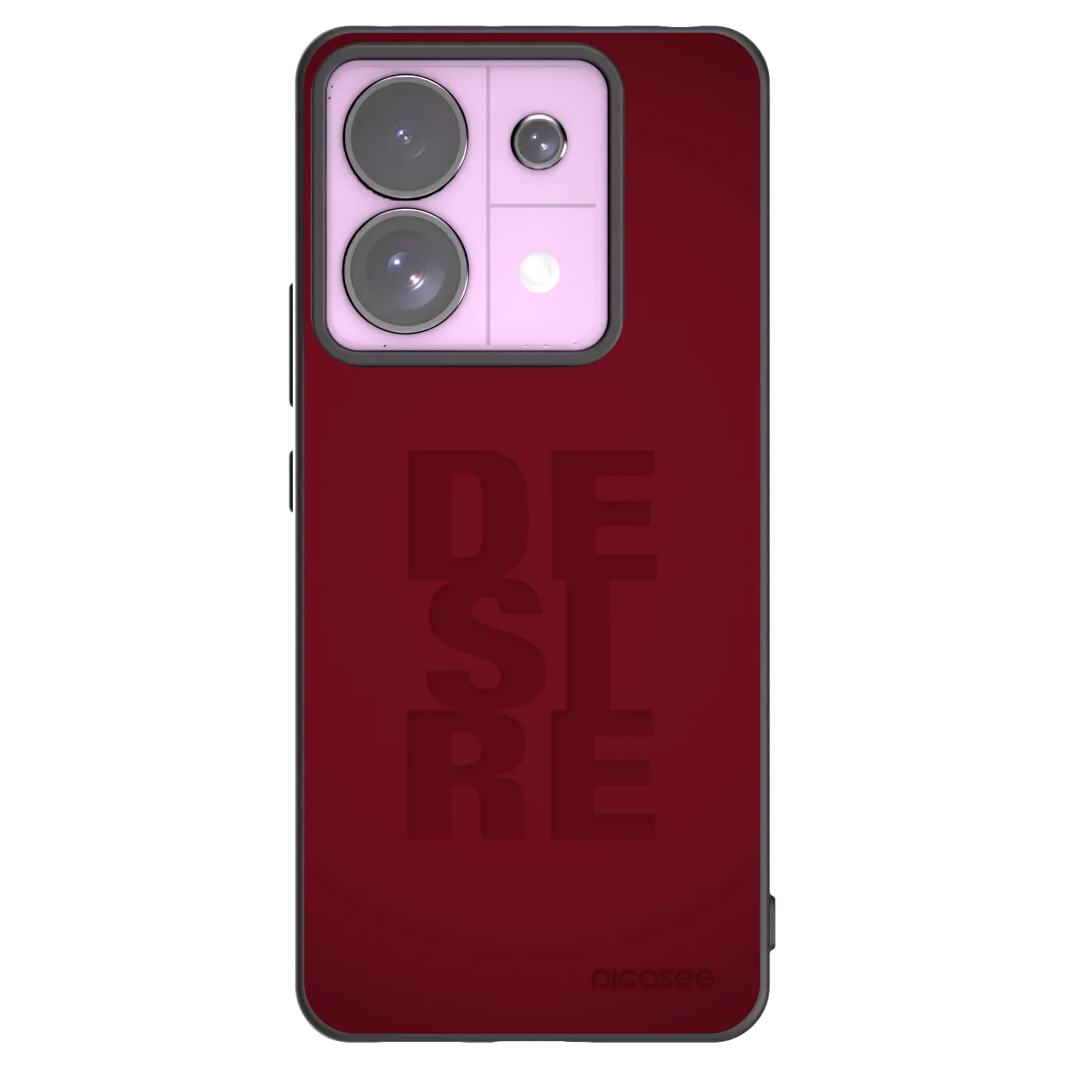 Silikónový čierny obal pre Xiaomi Redmi Note 13 Pro 5G - Desire