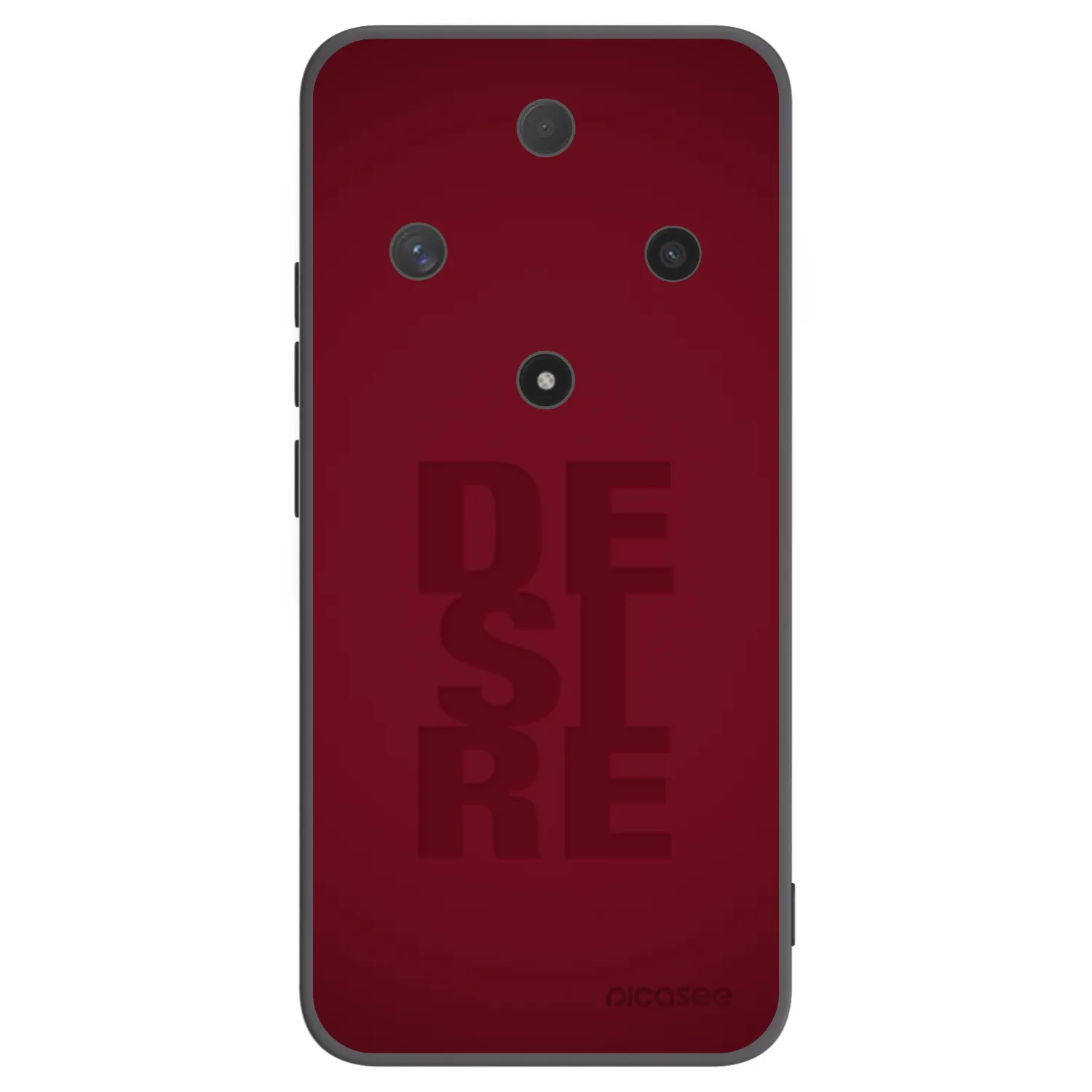 Silikónový čierny obal pre Honor Magic6 Lite 5G - Desire