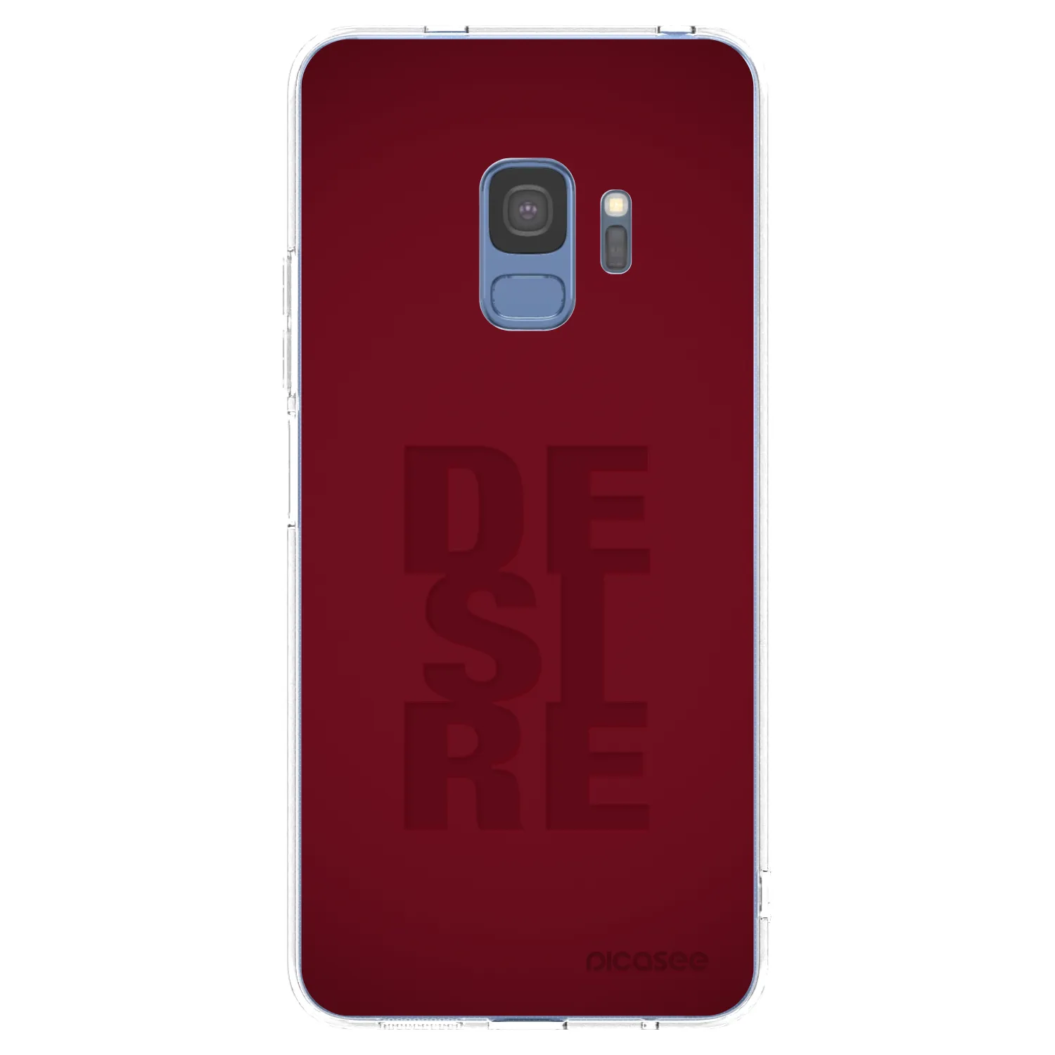 Picasee silikónový prehľadný obal pre Samsung Galaxy S9 G960F - Desire