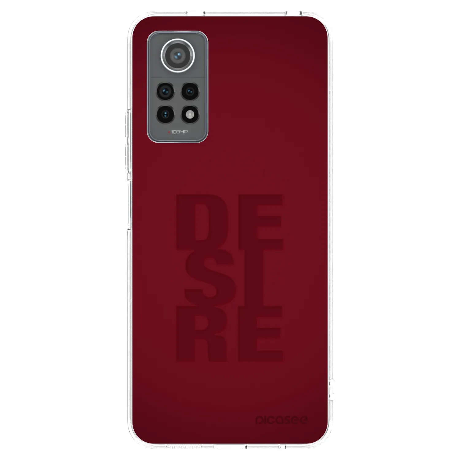 Silikónový prehľadný obal pre Xiaomi Redmi Note 12 Pro 4G - Desire