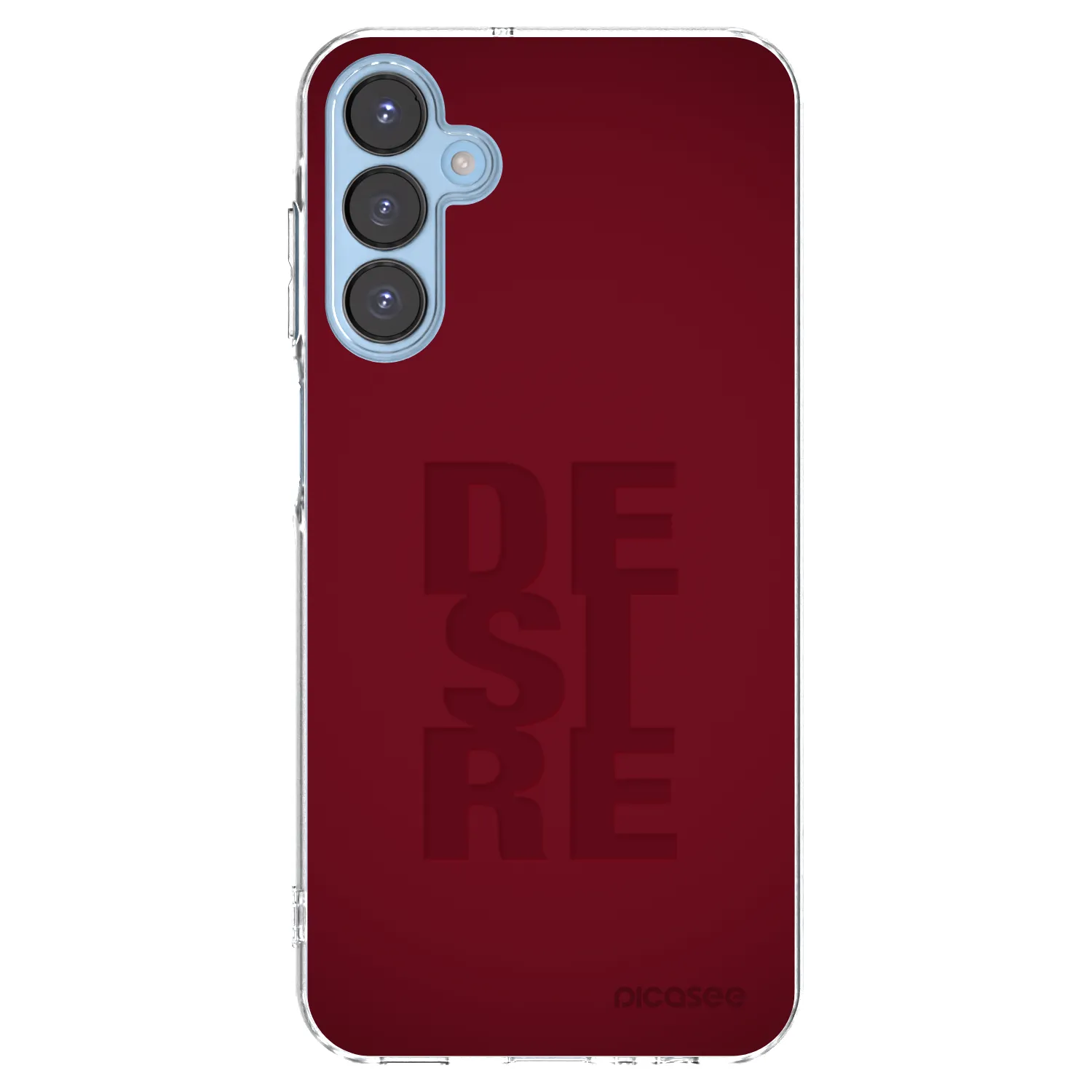Picasee silikónový prehľadný obal pre Samsung Galaxy A15 A156B 5G - Desire