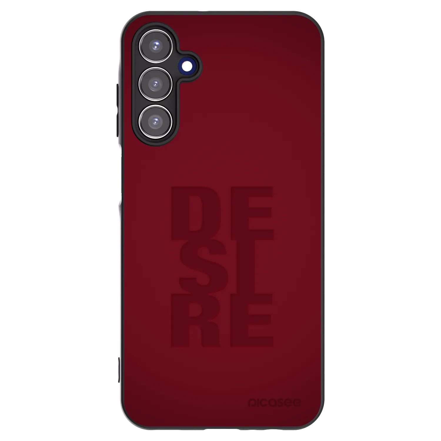 Picasee silikónový čierny obal pre Samsung Galaxy A15 A155F 4G - Desire