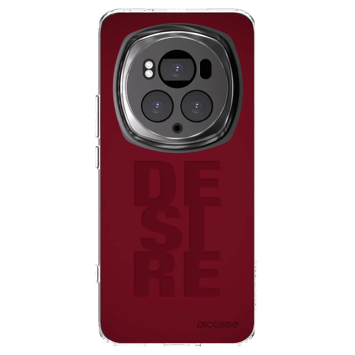 Silikónový prehľadný obal pre Honor Magic6 Pro - Desire