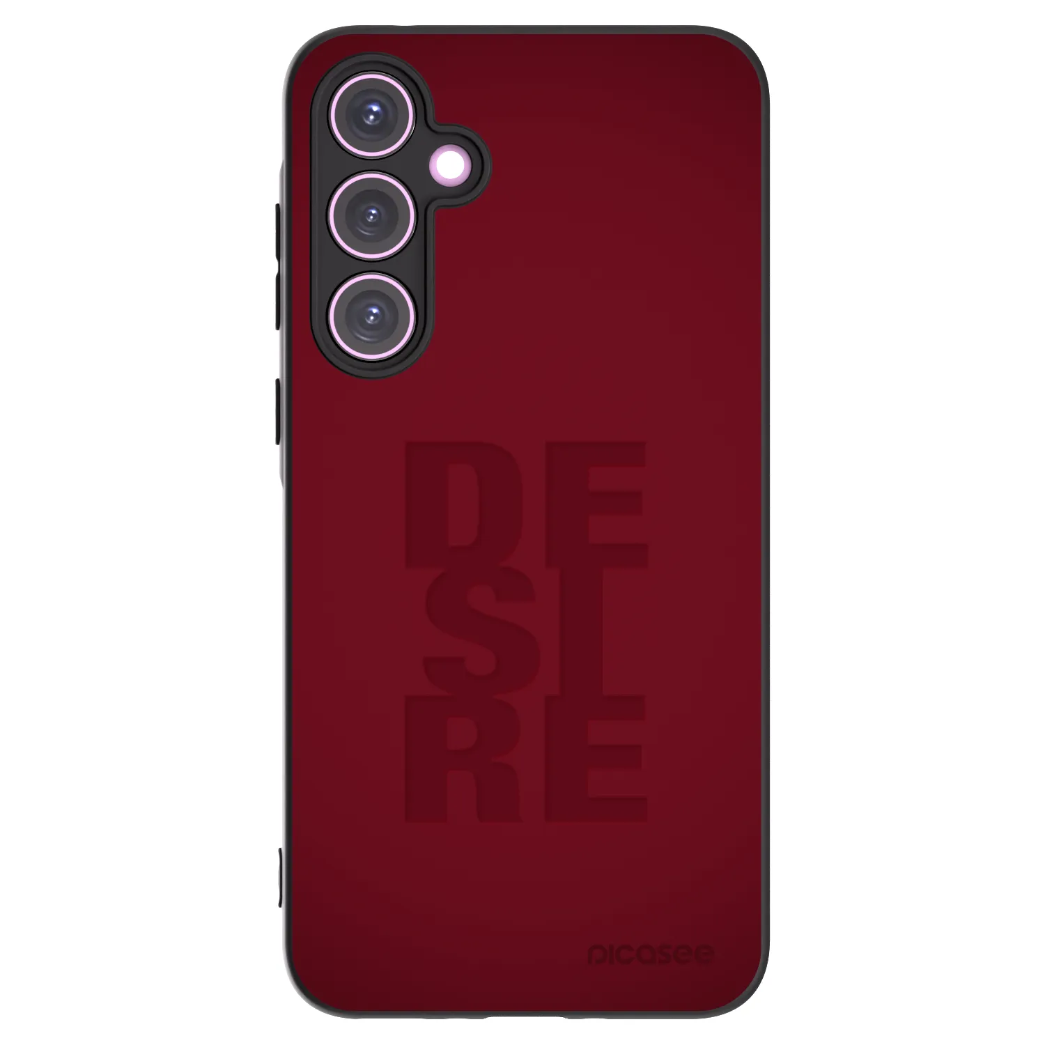 Picasee silikónový čierny obal pre Samsung Galaxy A35 5G A356B - Desire