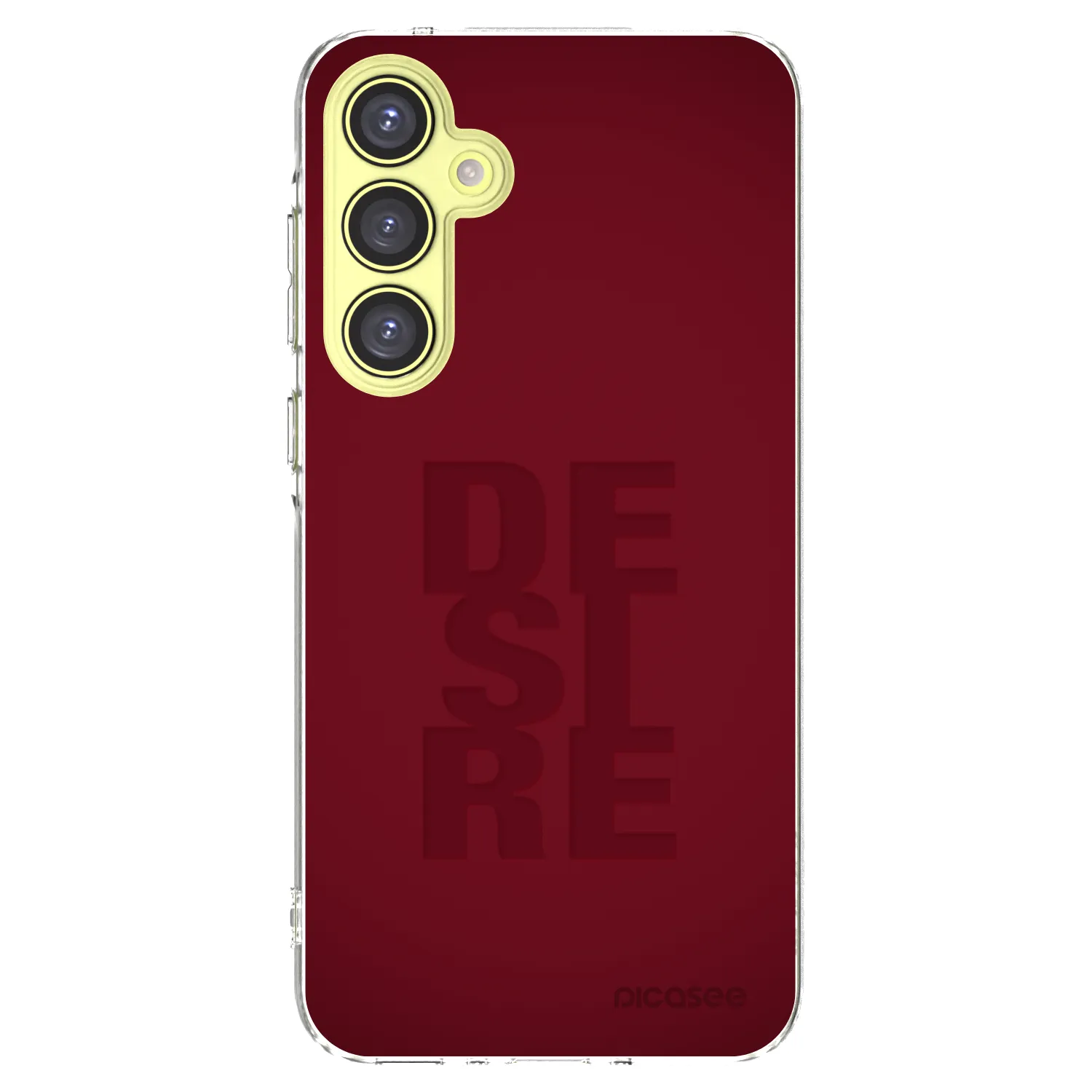 Picasee silikónový prehľadný obal pre Samsung Galaxy A35 5G A356B - Desire