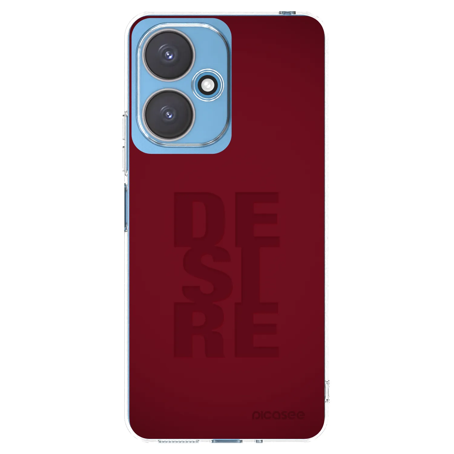 Picasee silikónový prehľadný obal pre Xiaomi Redmi 13C 5G - Desire