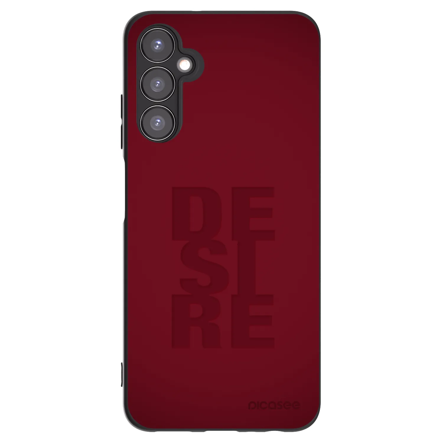 Picasee silikónový čierny obal pre Samsung Galaxy A05s A057G - Desire