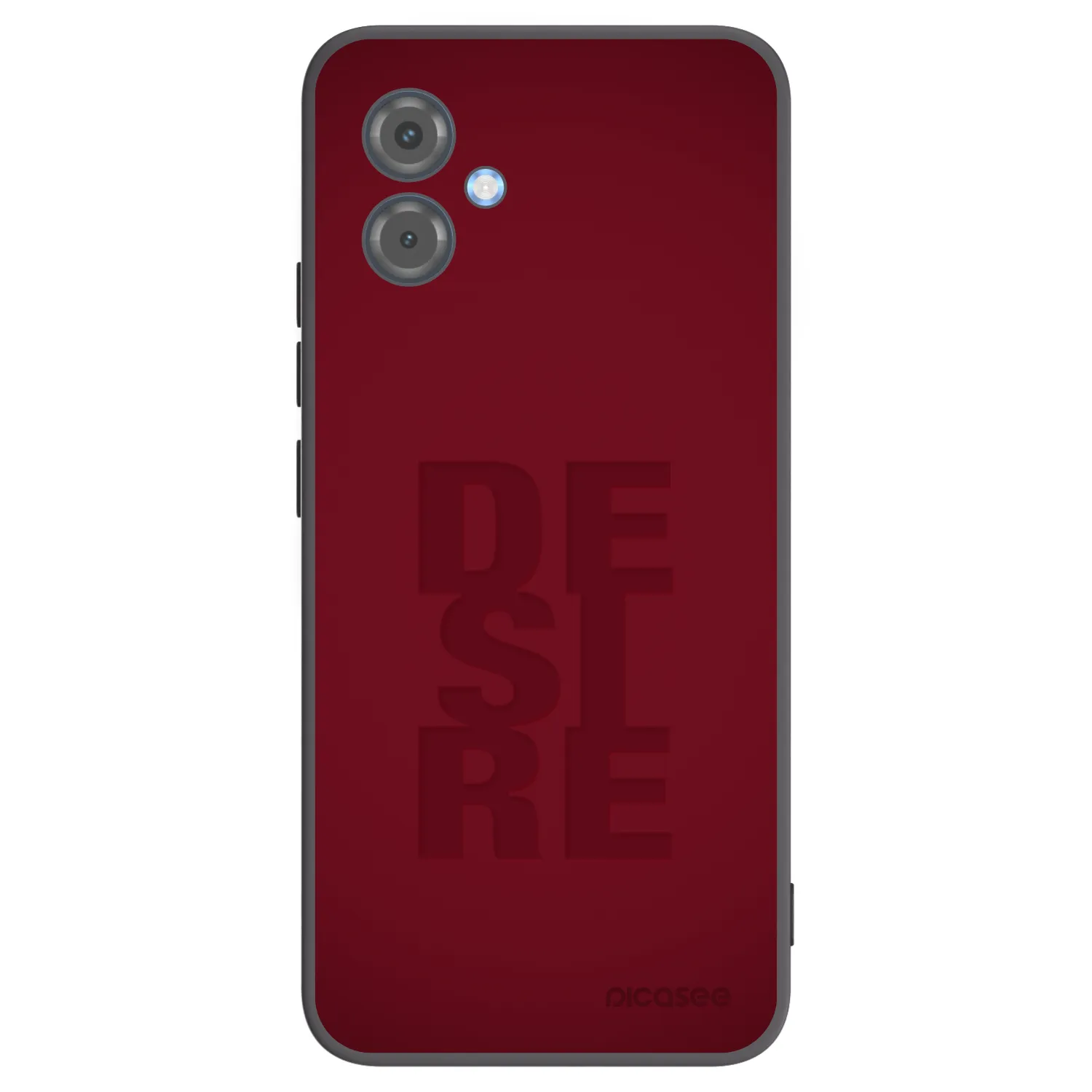 Picasee silikónový čierny obal pre Motorola Moto G14 - Desire