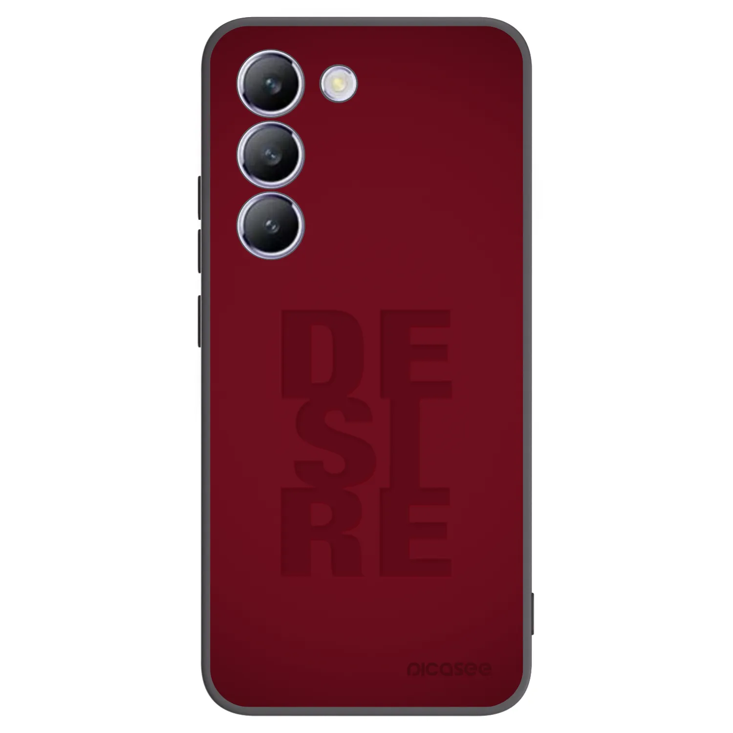 Picasee silikónový čierny obal pre Vivo V40 SE 5G - Desire
