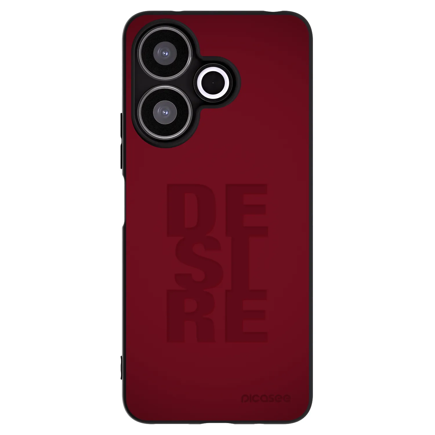 Silikónový čierny obal pre Xiaomi Redmi 13 4G - Desire