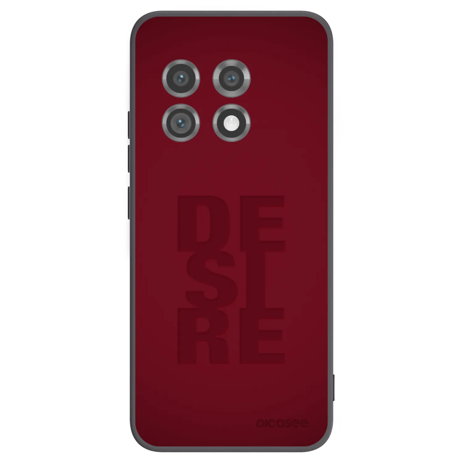Silikónový čierny obal pre OnePlus 11 5G - Desire