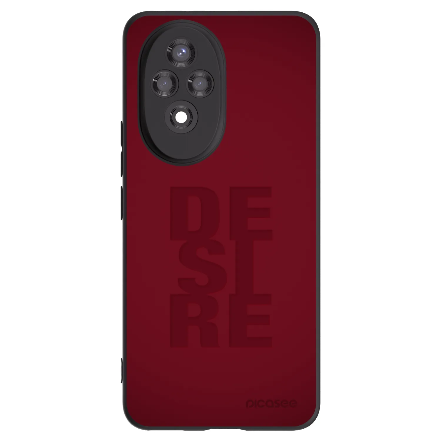 Picasee silikónový čierny obal pre Honor 200 Pro 5G - Desire