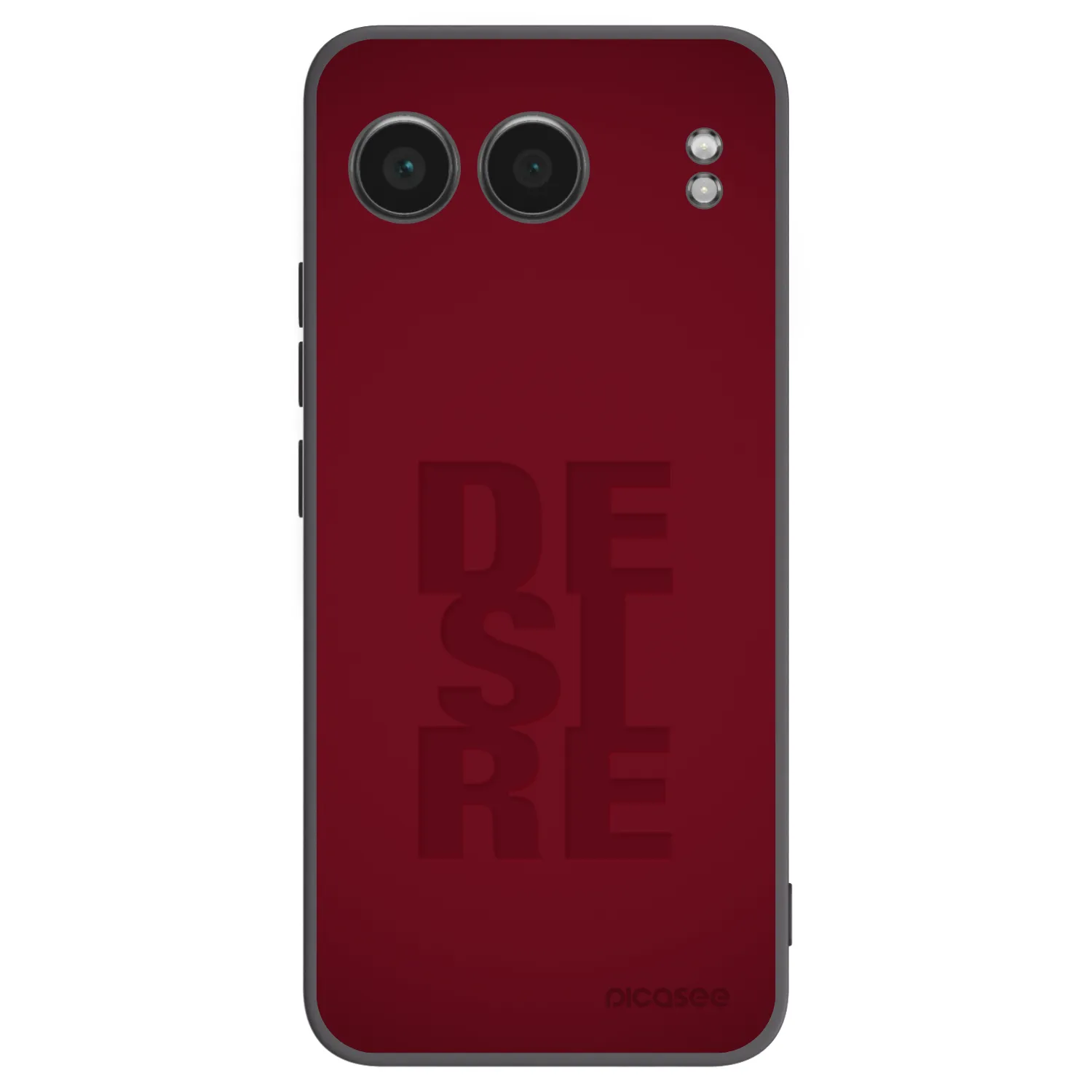 Picasee silikónový čierny obal pre OnePlus Nord 4 - Desire