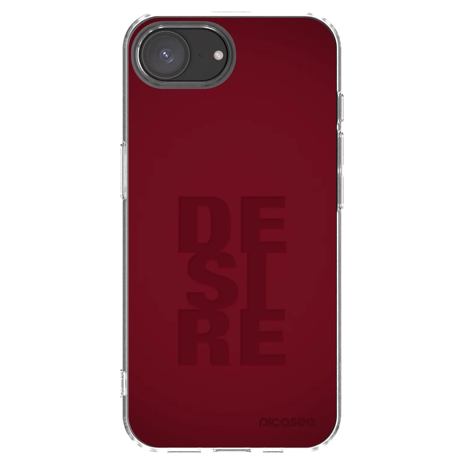 Picasee silikónový prehľadný obal pre Apple iPhone 16e - Desire