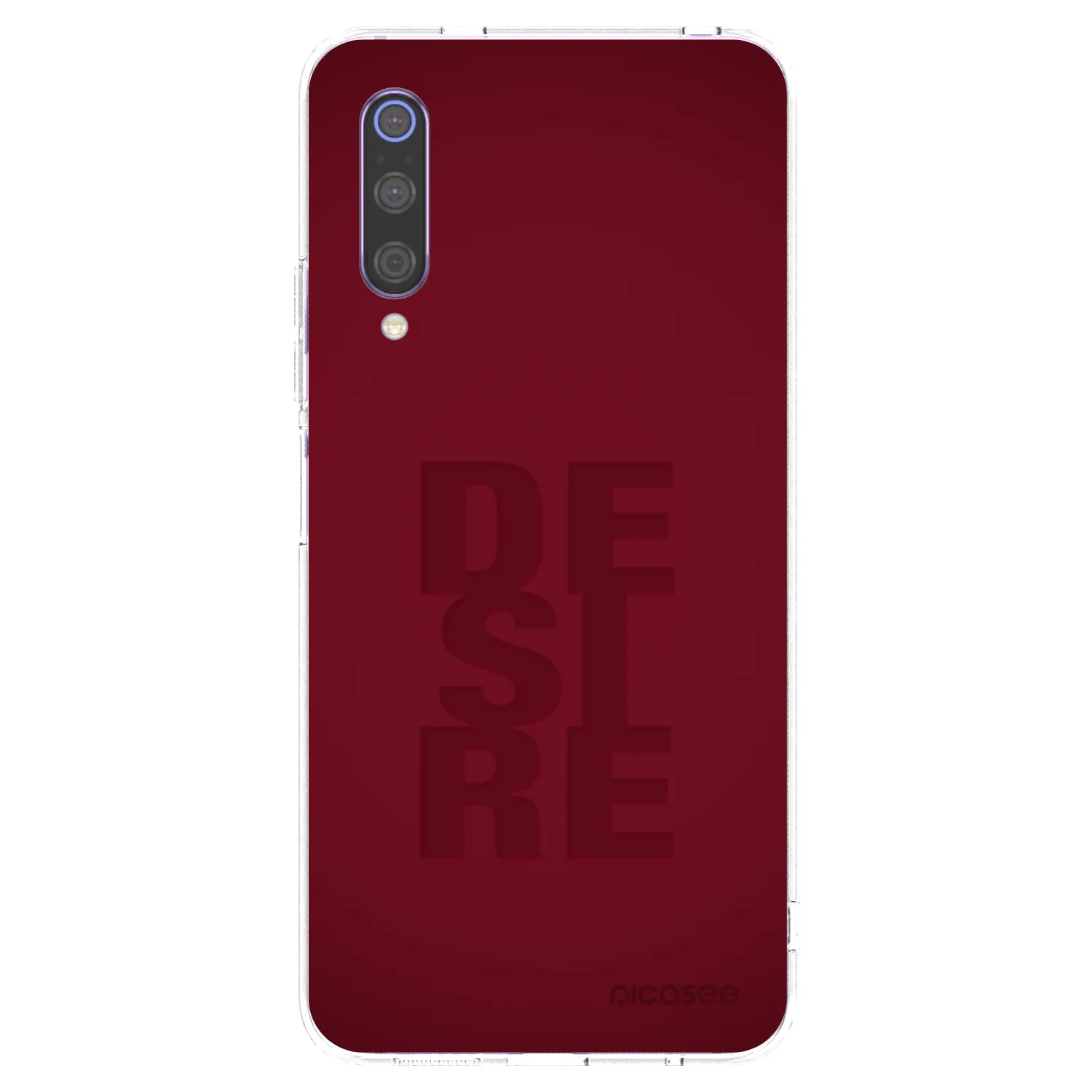 Silikónový prehľadný obal pre Xiaomi Mi 9 - Desire