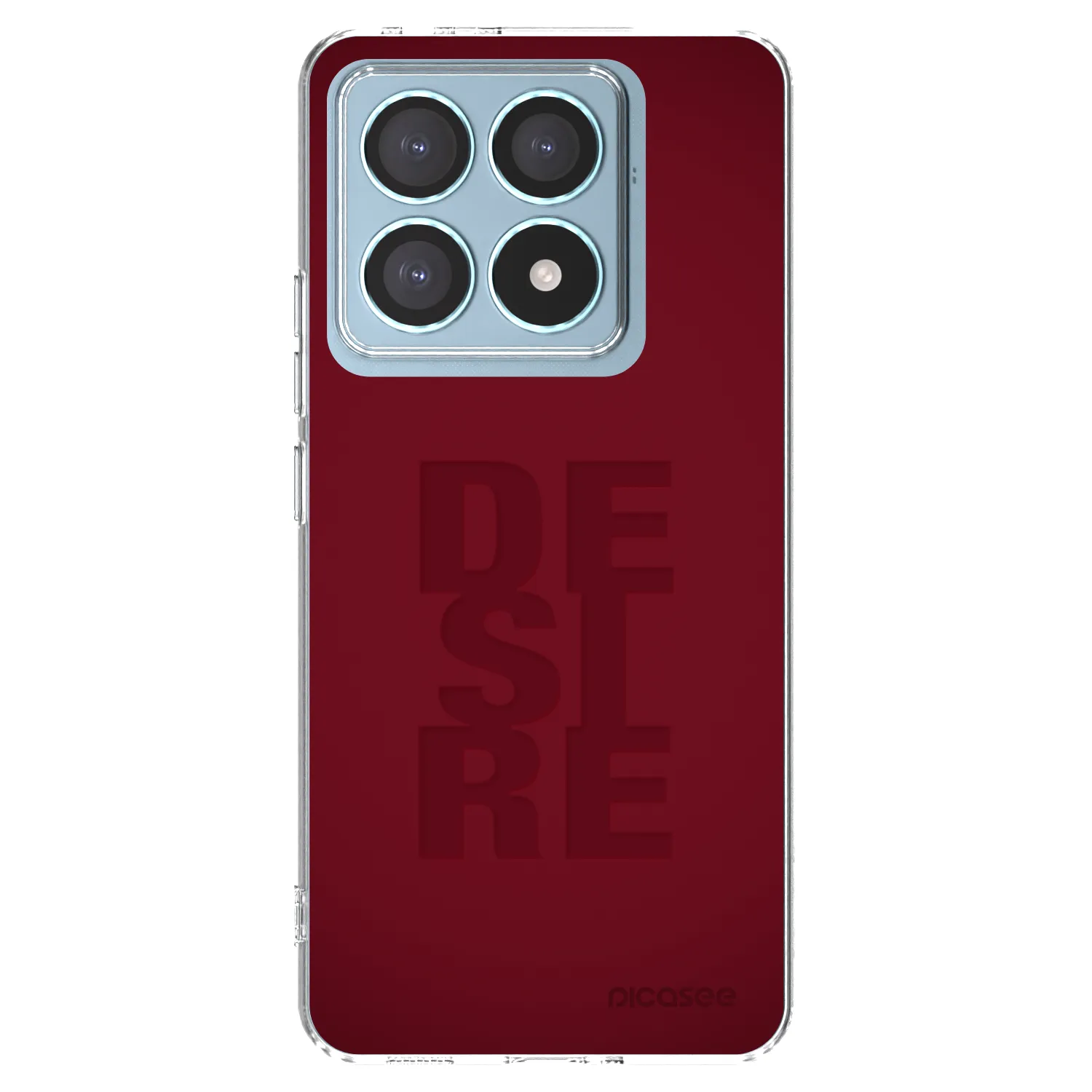 Silikónový prehľadný obal pre Xiaomi 14T Pro - Desire