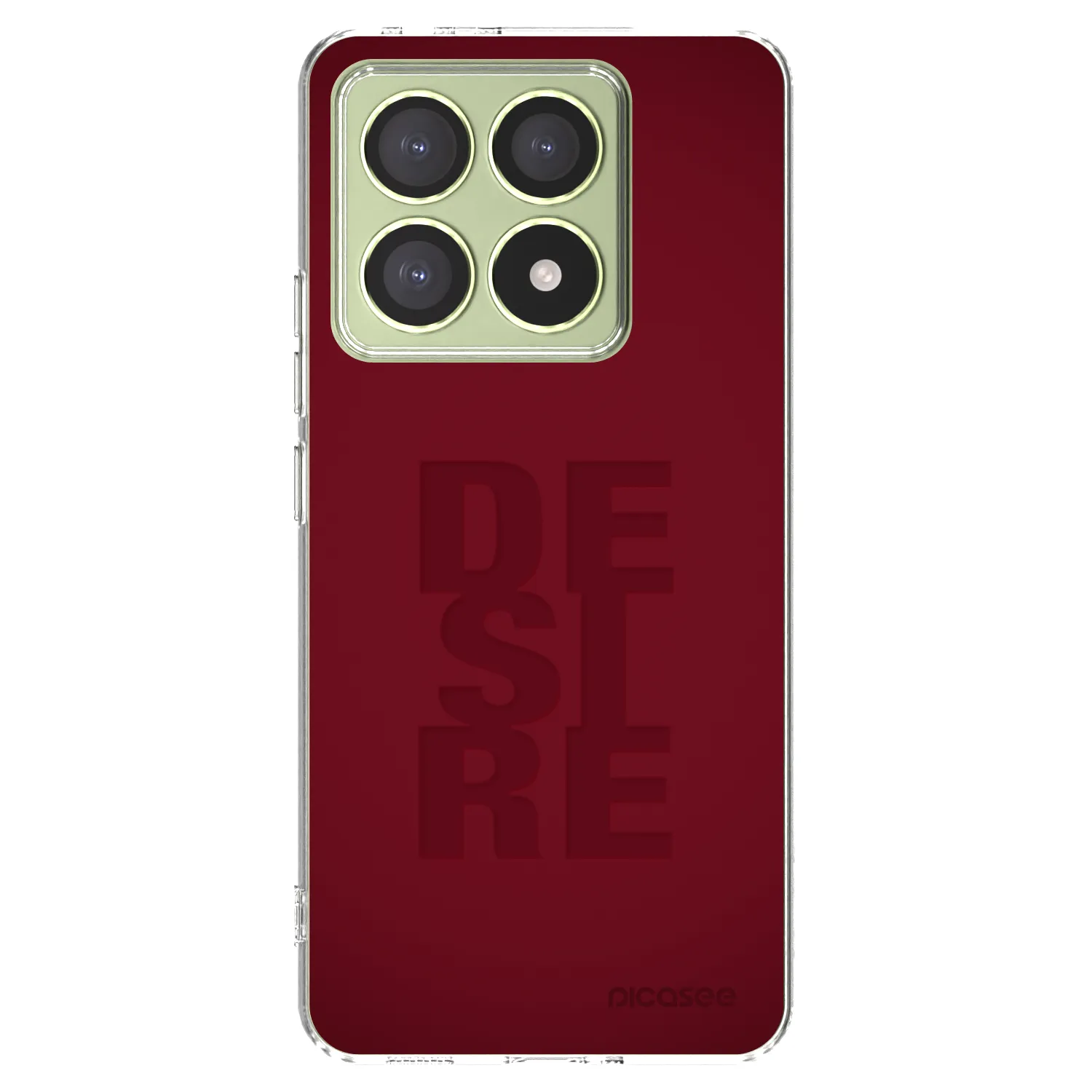 Silikónový prehľadný obal pre Xiaomi 14T - Desire