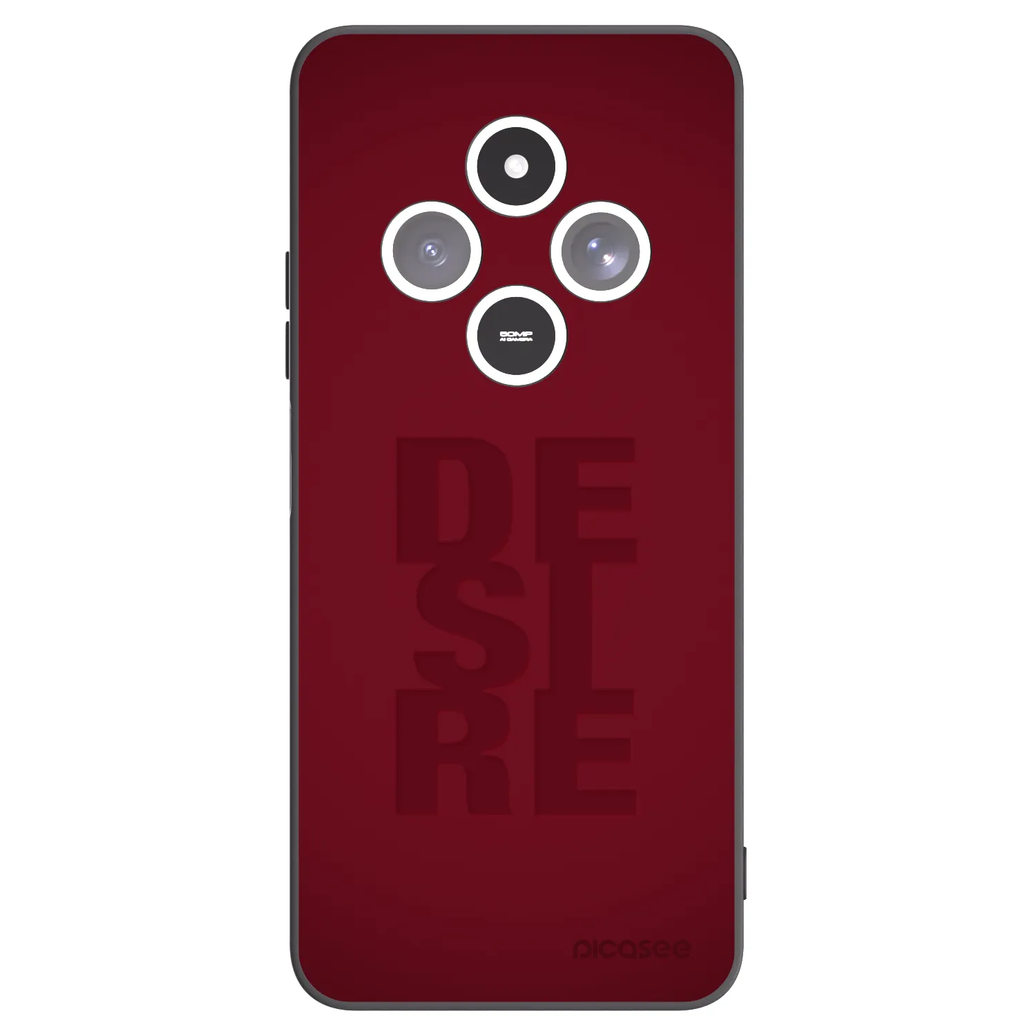 Silikónový čierny obal pre Xiaomi Redmi 14C - Desire
