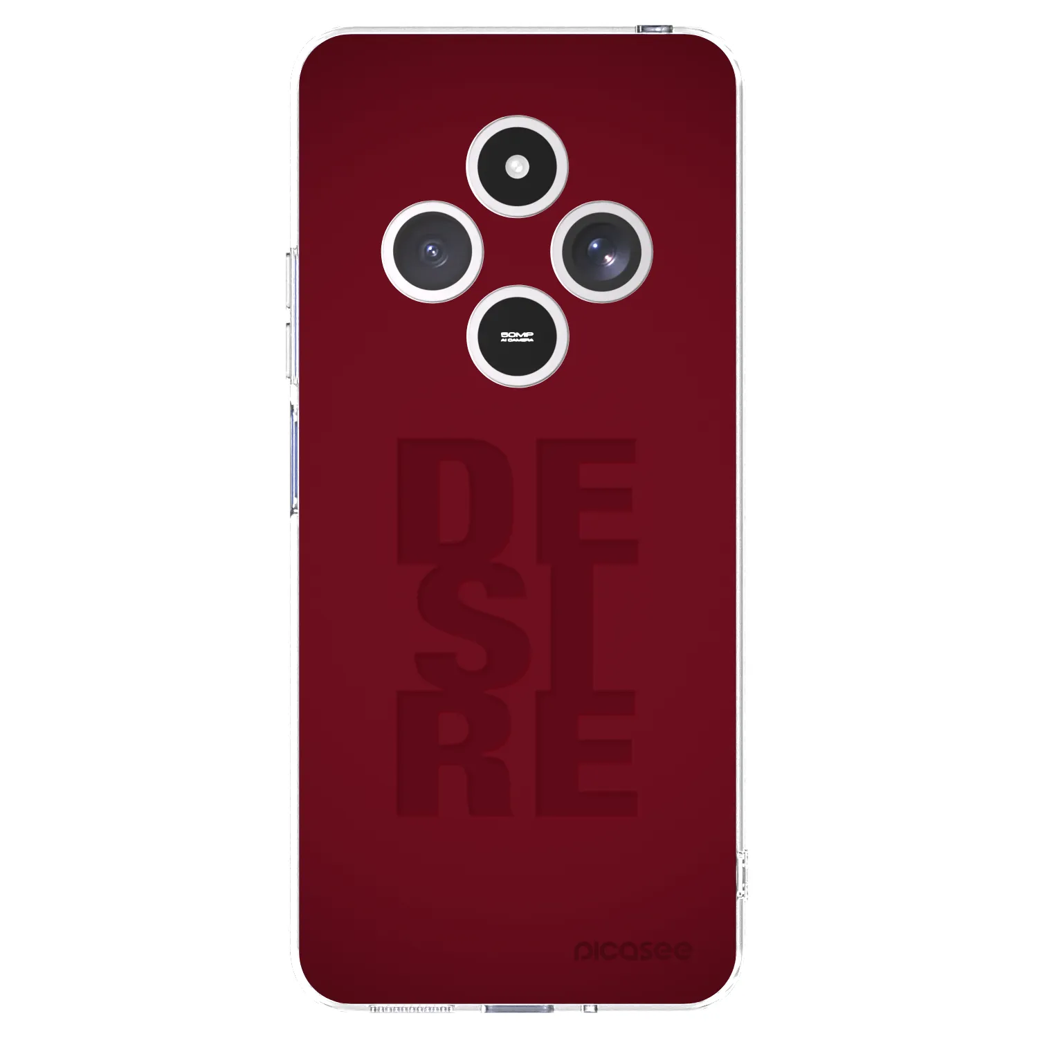 Silikónový prehľadný obal pre Xiaomi Redmi 14C - Desire