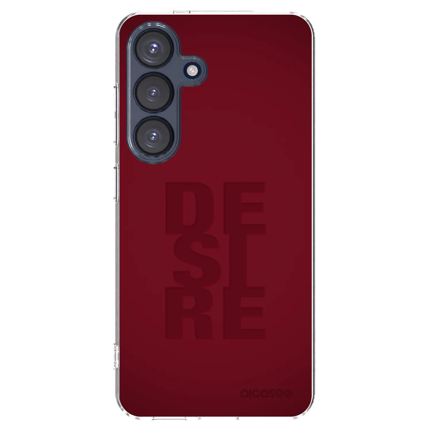 Picasee silikónový prehľadný obal pre Samsung Galaxy S25 5G - Desire