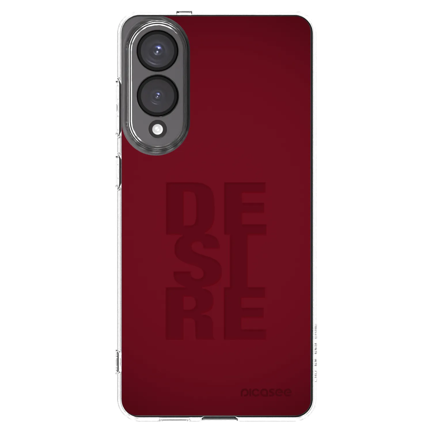 Picasee silikónový prehľadný obal pre Samsung Galaxy S25 Edge 5G - Desire
