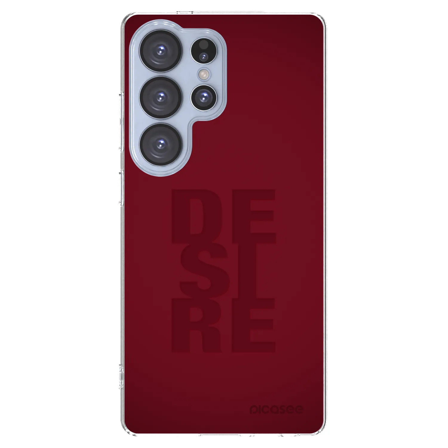 Silikónový prehľadný obal pre Samsung Galaxy S25 Ultra 5G - Desire
