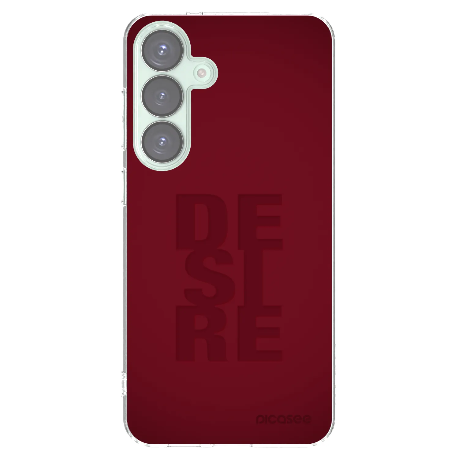Picasee silikónový prehľadný obal pre Samsung Galaxy S25+ 5G - Desire