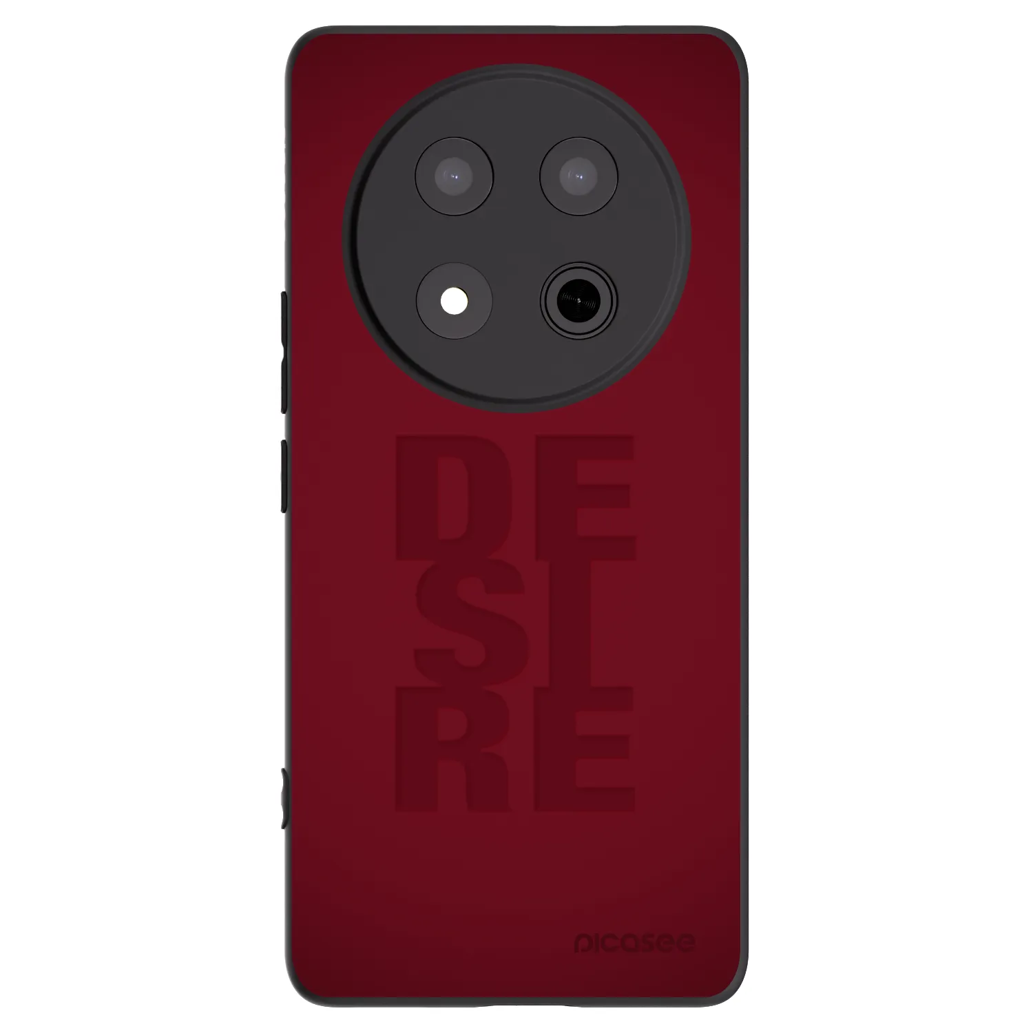 Picasee silikónový čierny obal pre Honor Magic7 Lite 5G - Desire