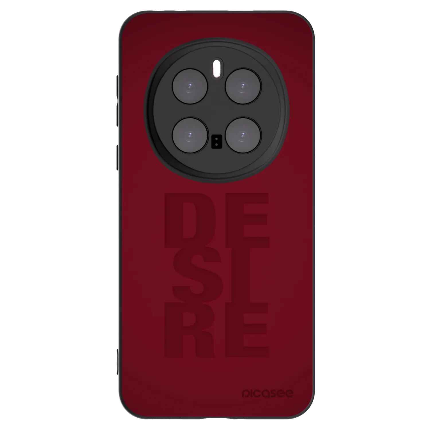 Silikónový čierny obal pre Honor Magic7 Pro 5G - Desire