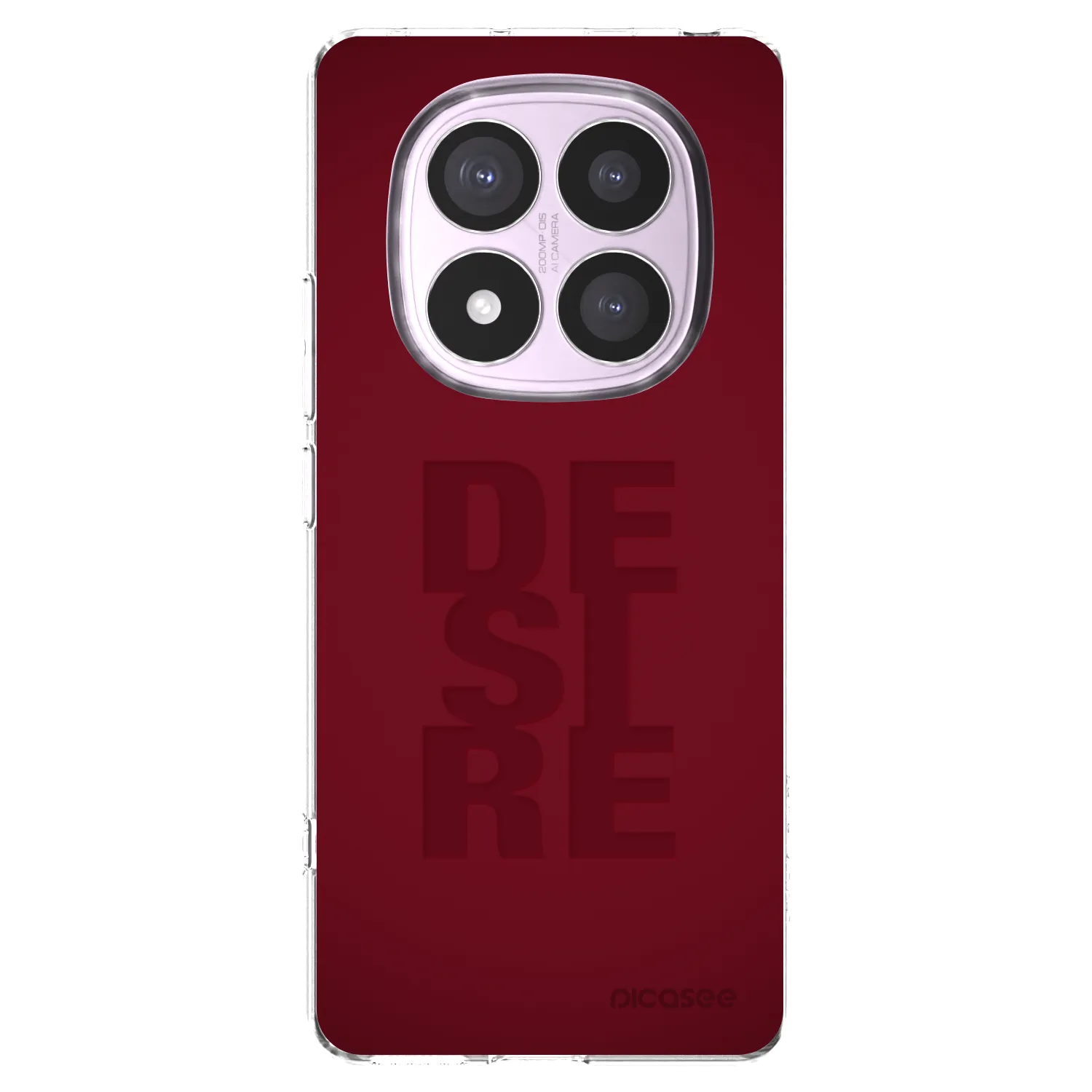 Silikónový prehľadný obal pre Xiaomi Redmi Note 14 Pro 4G - Desire