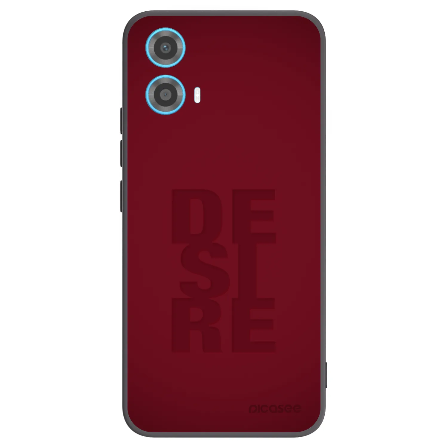 Silikónový čierny obal pre Motorola Moto G34 5G - Desire