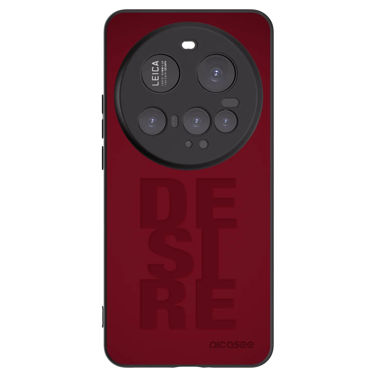 Silikónový čierny obal pre Xiaomi 15 Ultra - Desire