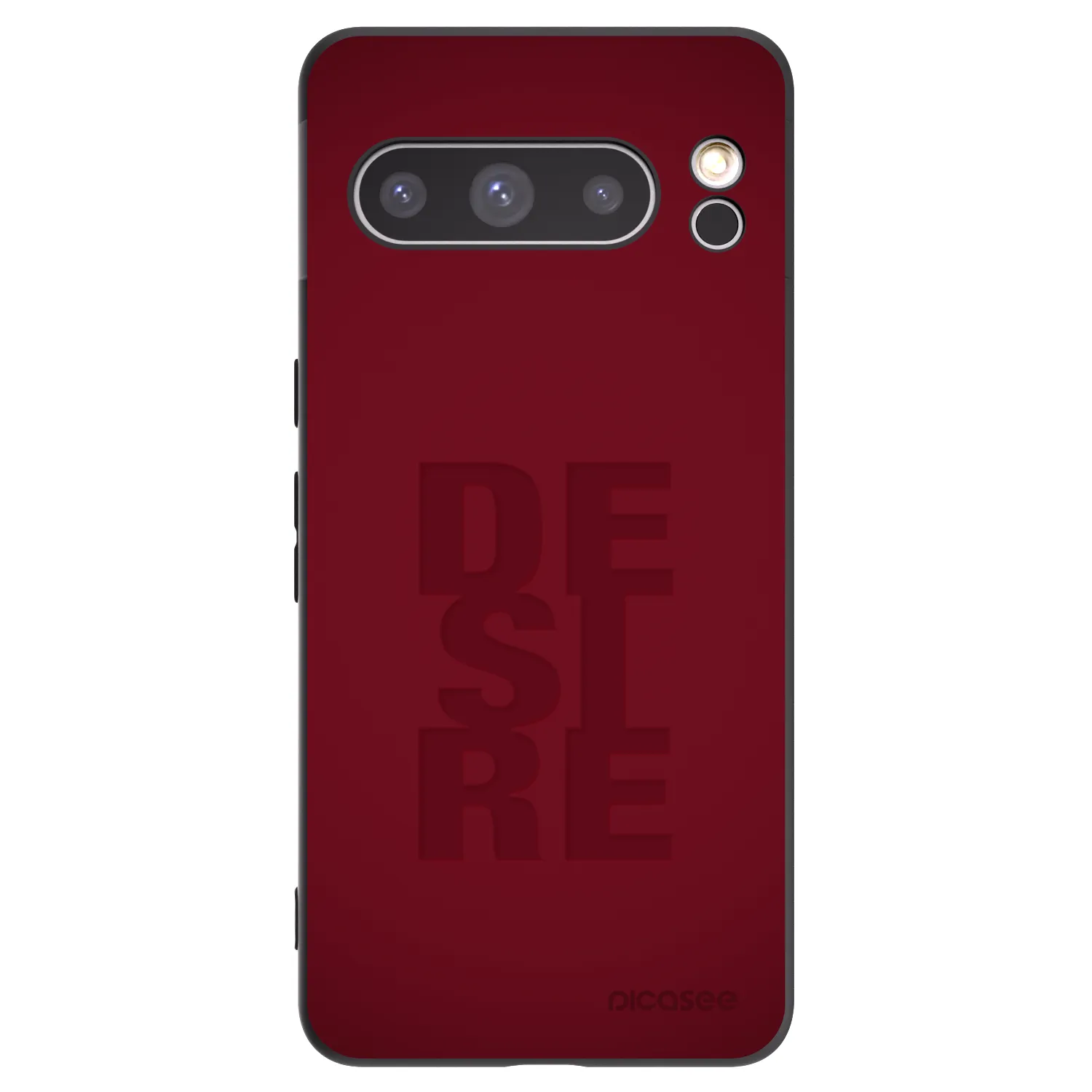 Silikónový čierny obal pre Google Pixel 8 Pro - Desire
