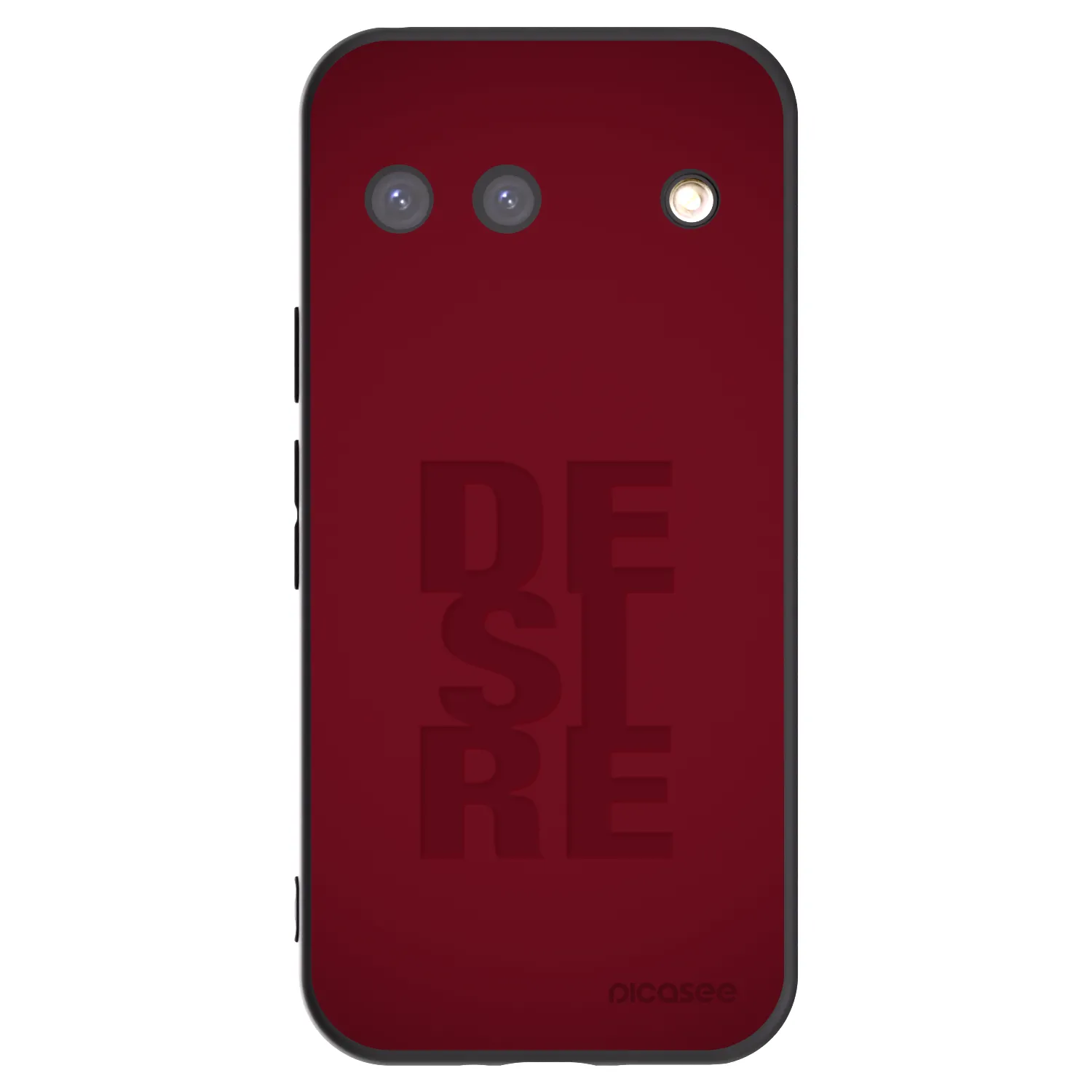 Silikónový čierny obal pre Google Pixel 9 - Desire