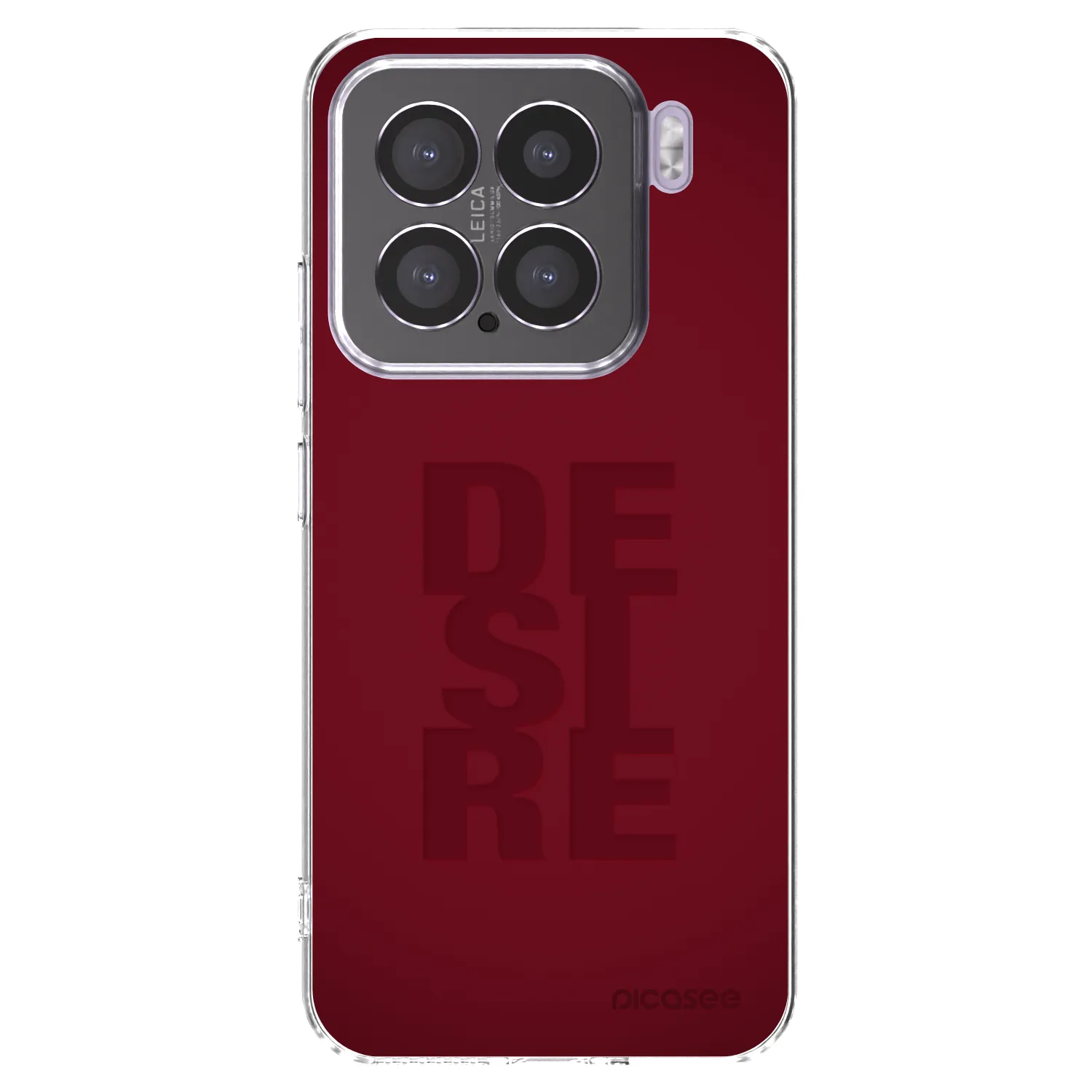 Silikónový prehľadný obal pre Xiaomi 15 - Desire
