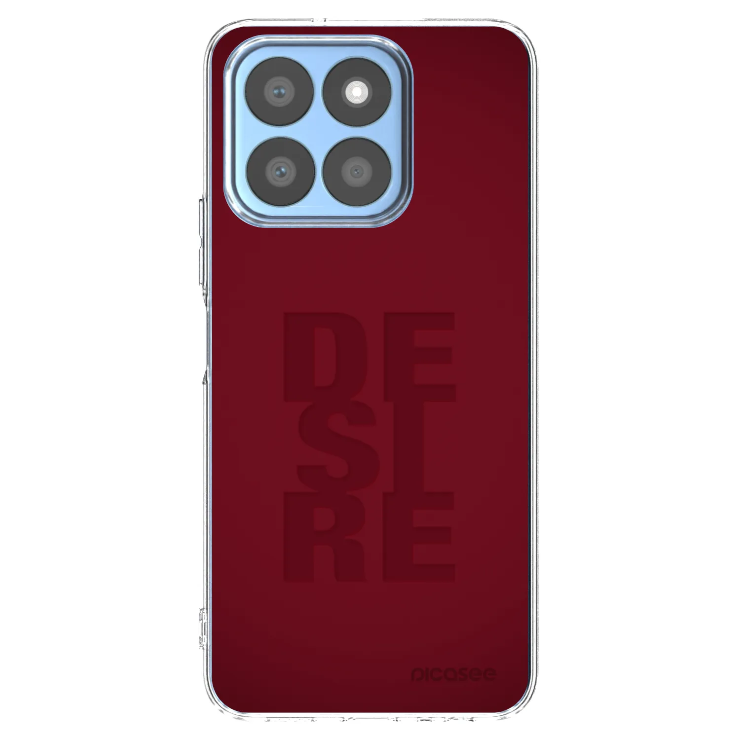 Silikónový prehľadný obal pre Honor X8c - Desire