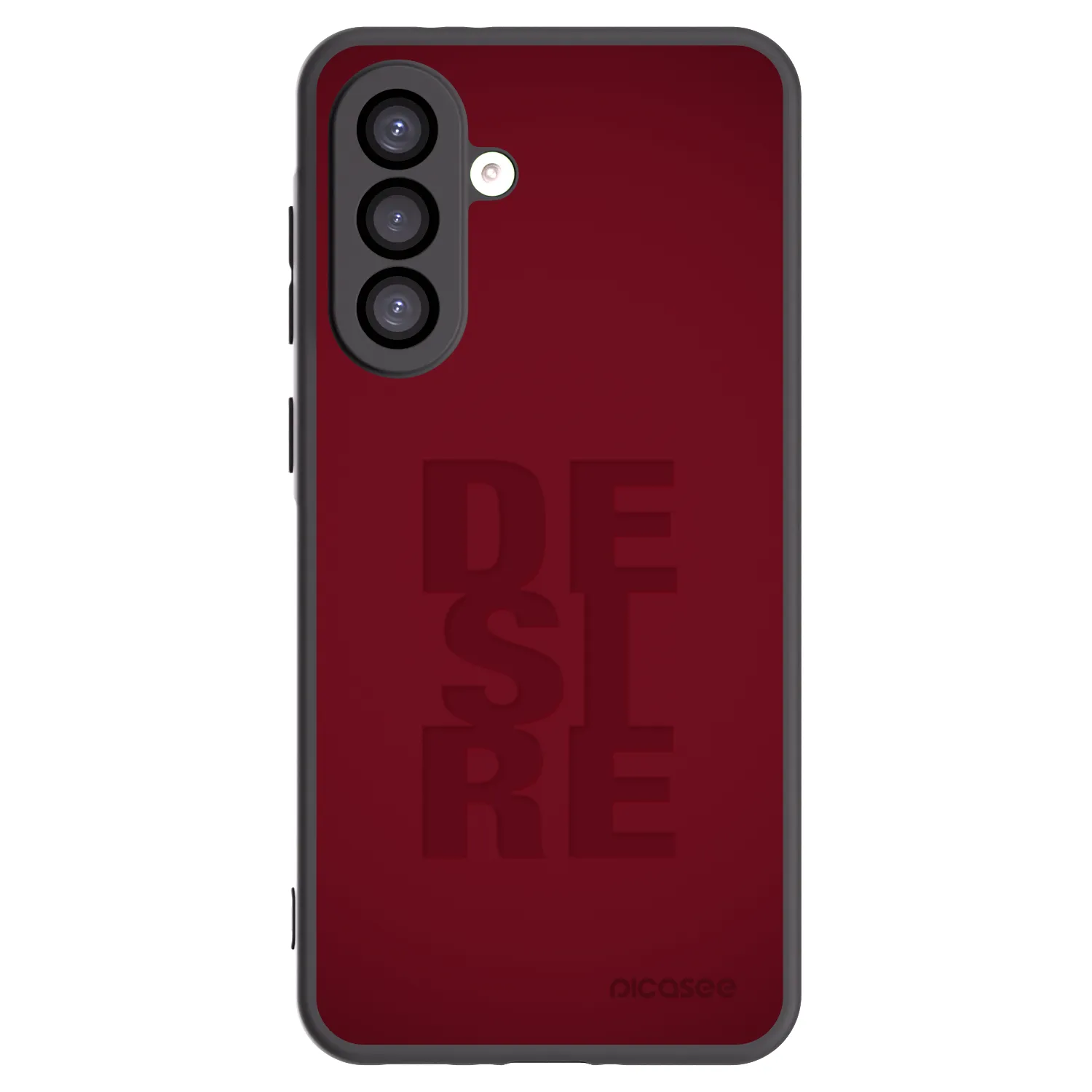 Picasee silikónový čierny obal pre Samsung Galaxy A26 5G A266B - Desire