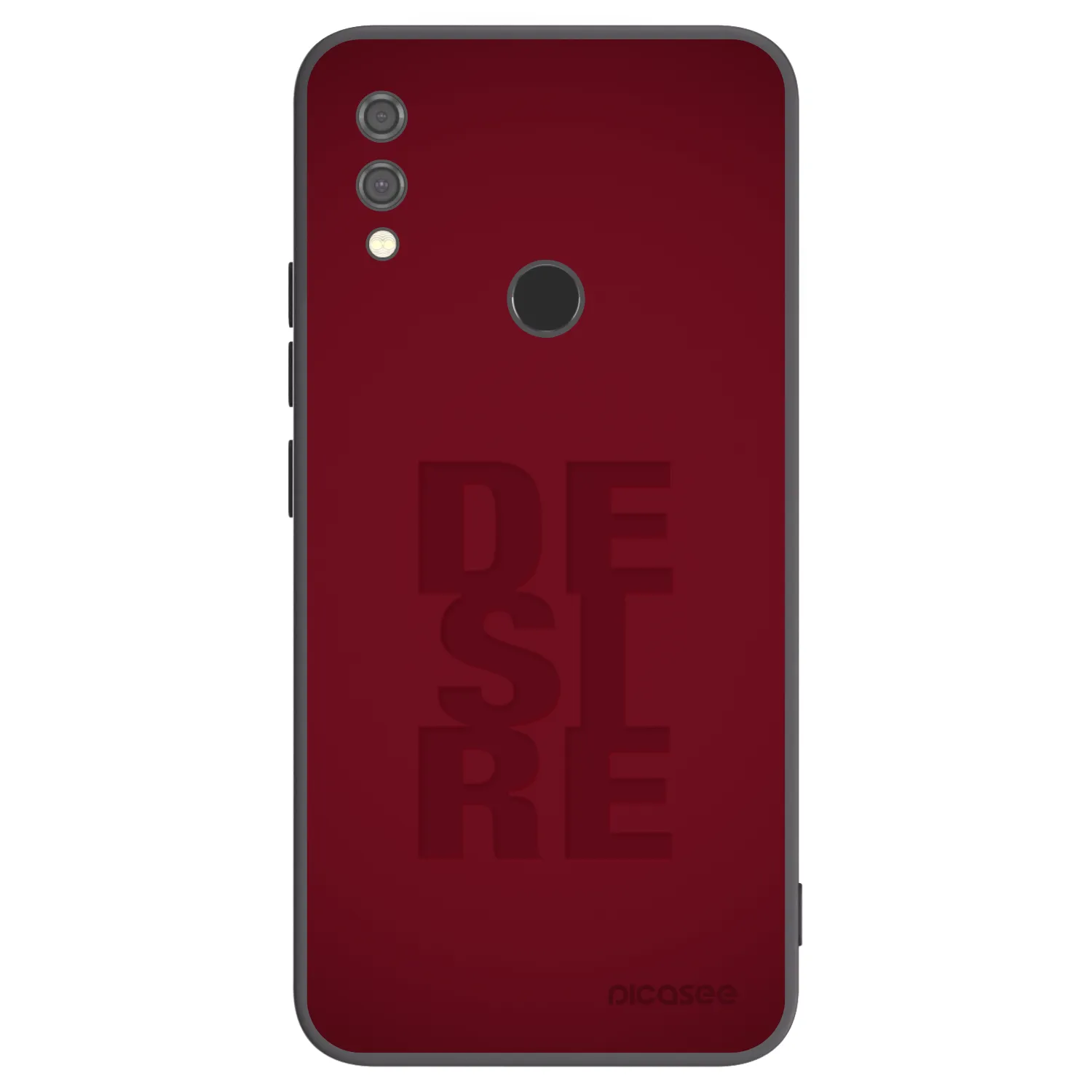 Silikónový čierny obal pre Xiaomi Redmi Note 7 - Desire