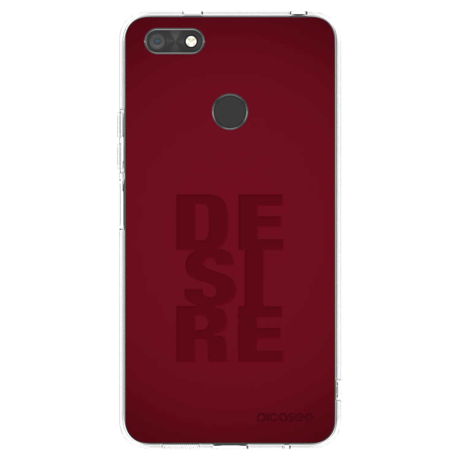 Silikónový prehľadný obal pre Huawei P9 Lite Mini - Desire